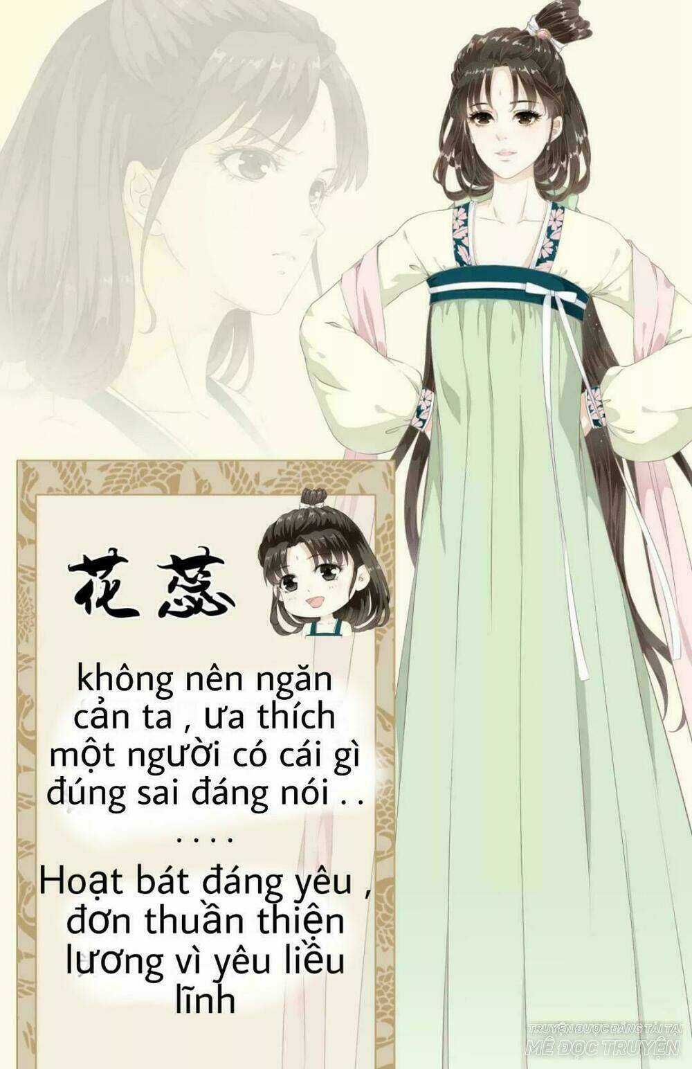 Bạch Liên Yêu Cơ Người Chapter 1 trang 5