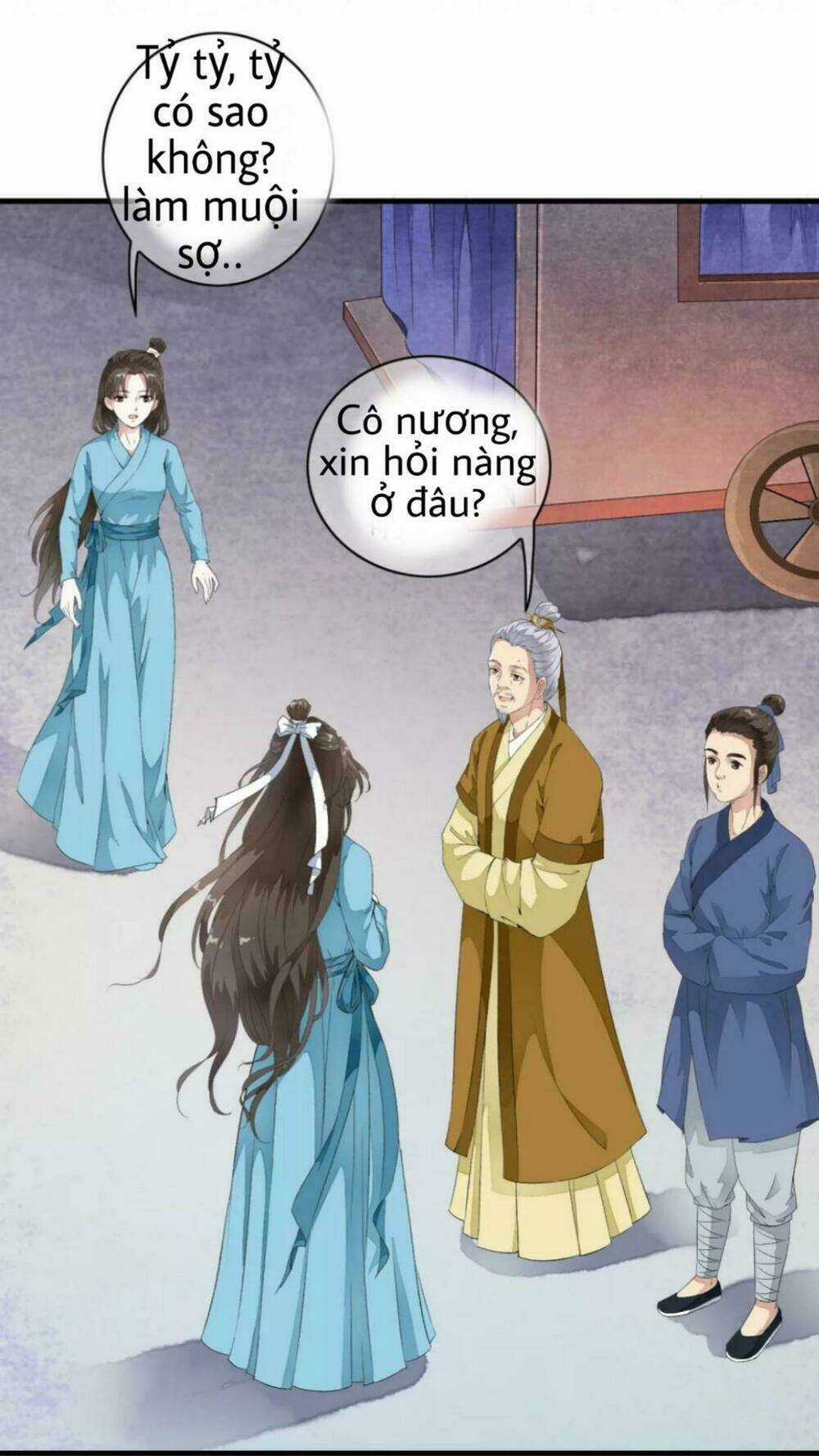 Bạch Liên Yêu Cơ Người Chapter 10 trang 14