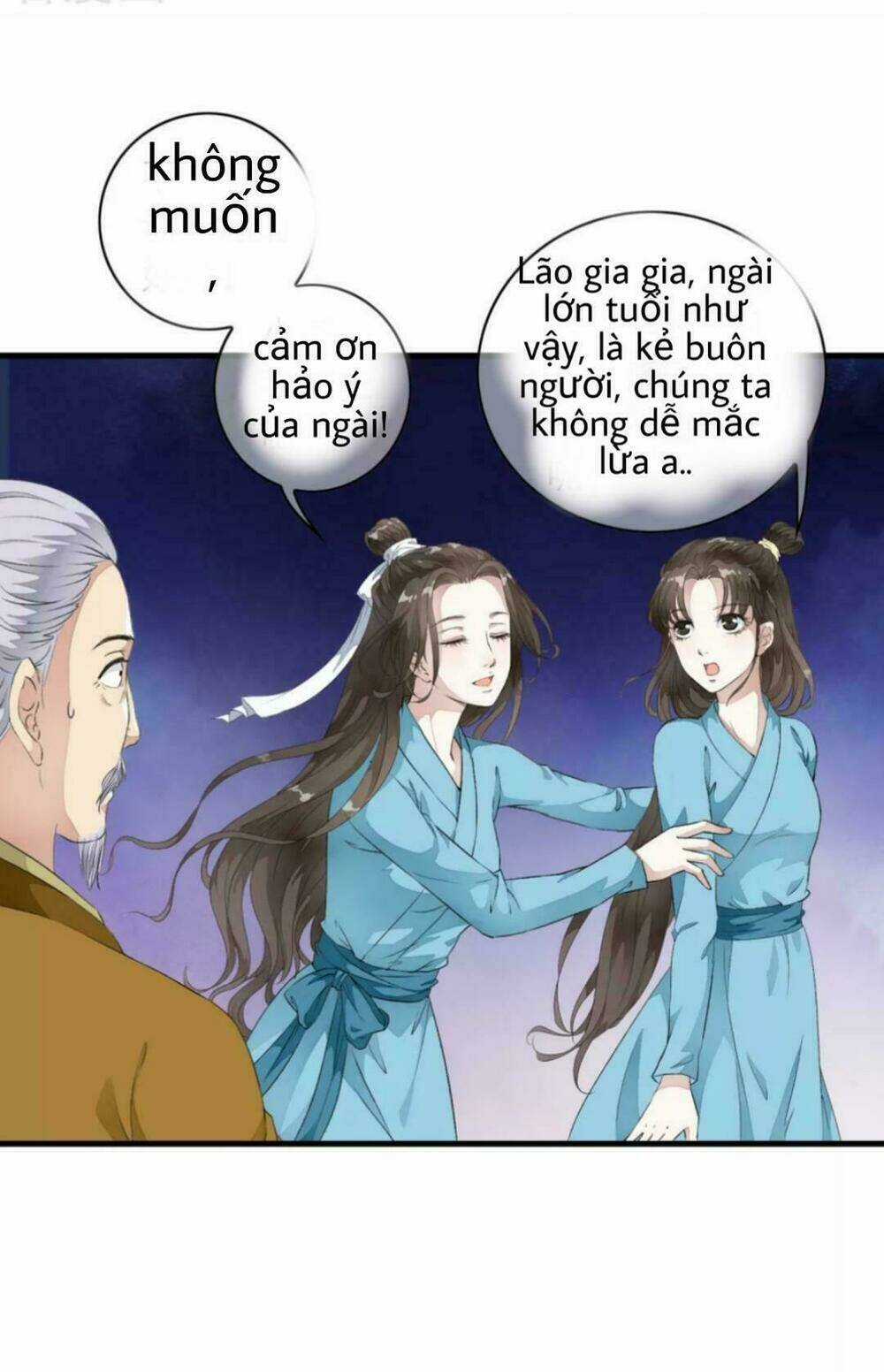 Bạch Liên Yêu Cơ Người Chapter 10 trang 16