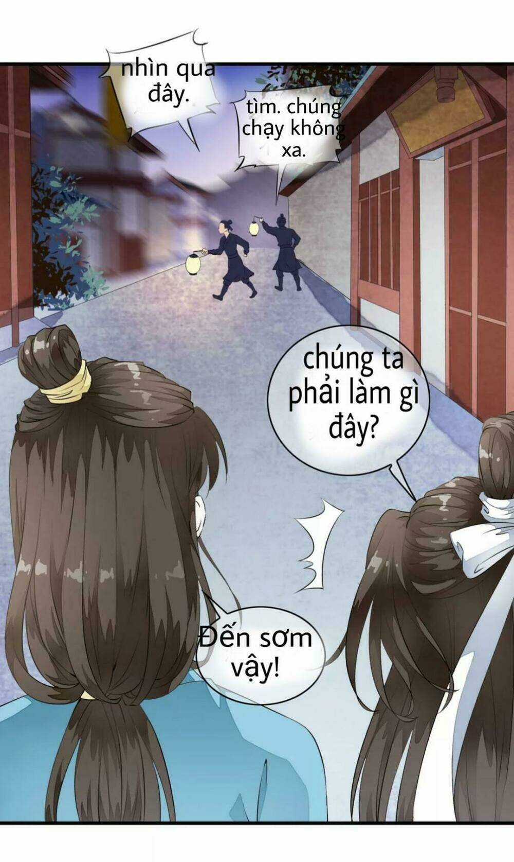 Bạch Liên Yêu Cơ Người Chapter 10 trang 19