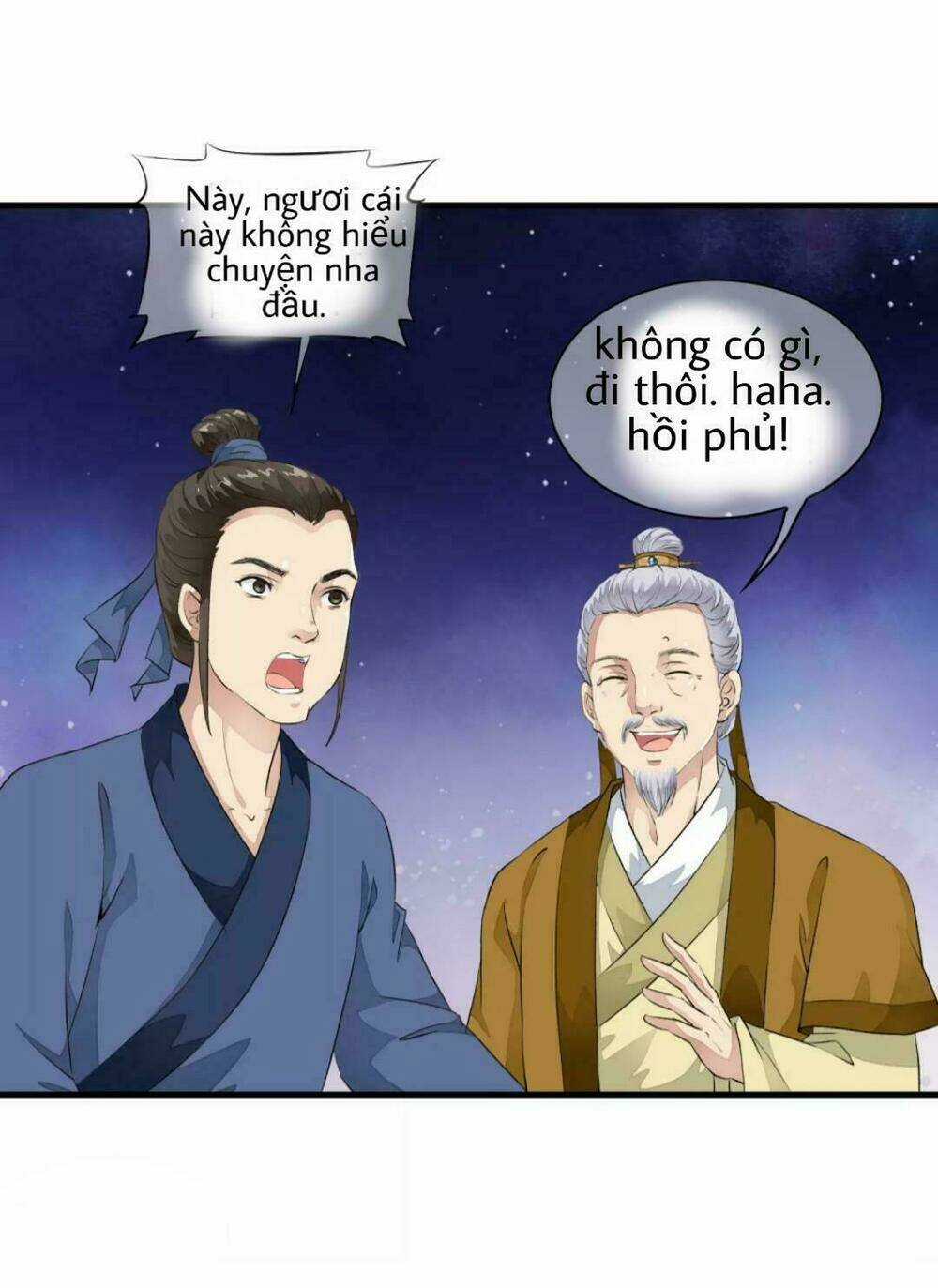 Bạch Liên Yêu Cơ Người Chapter 10 trang 21
