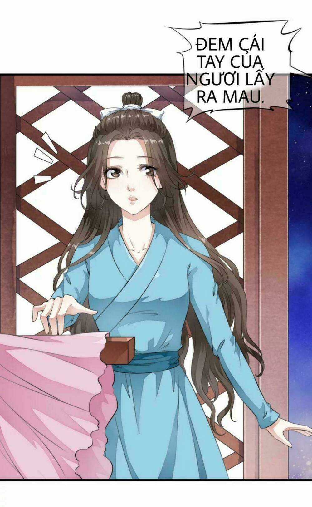 Bạch Liên Yêu Cơ Người Chapter 11 trang 2