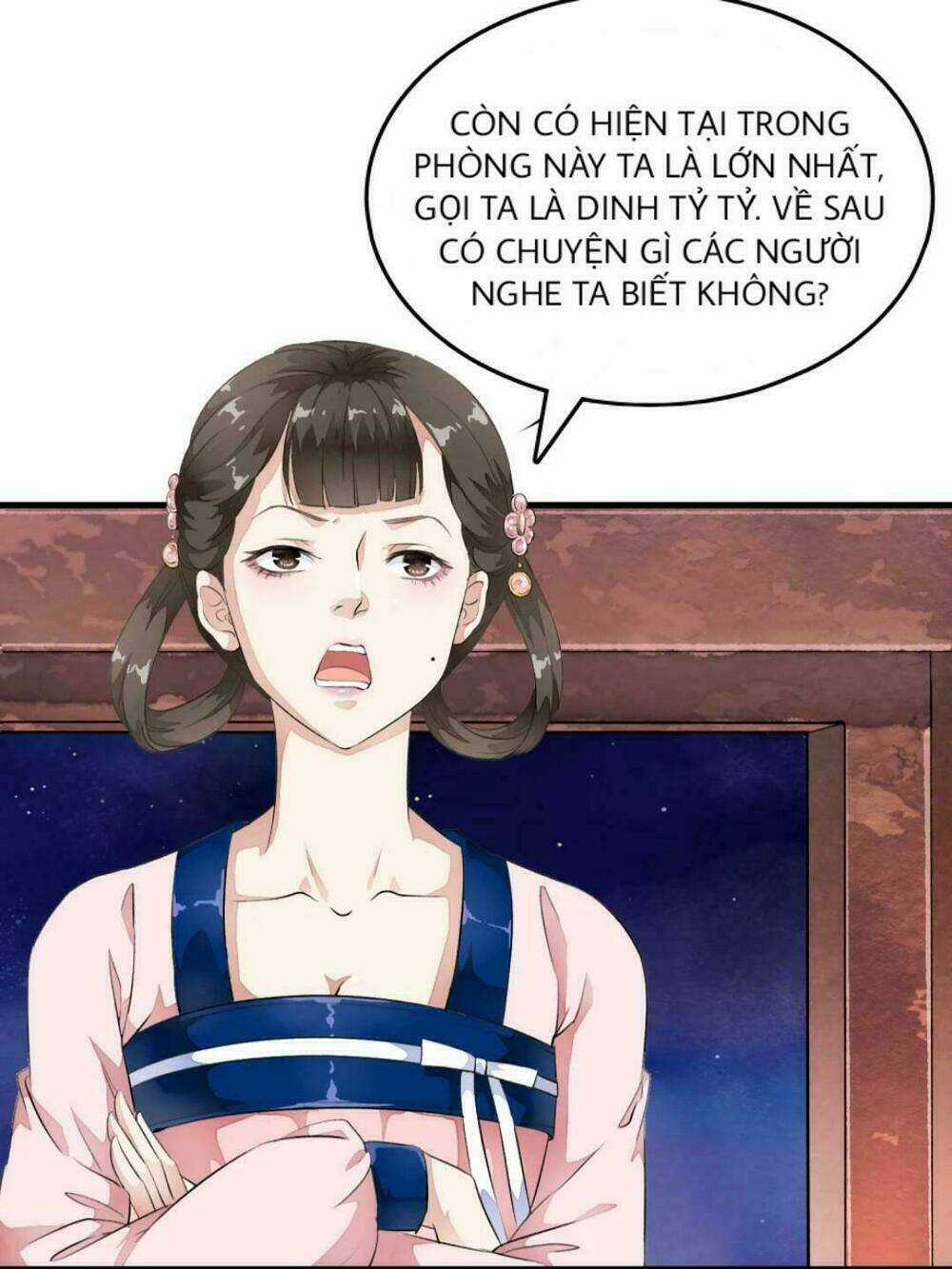 Bạch Liên Yêu Cơ Người Chapter 11 trang 7