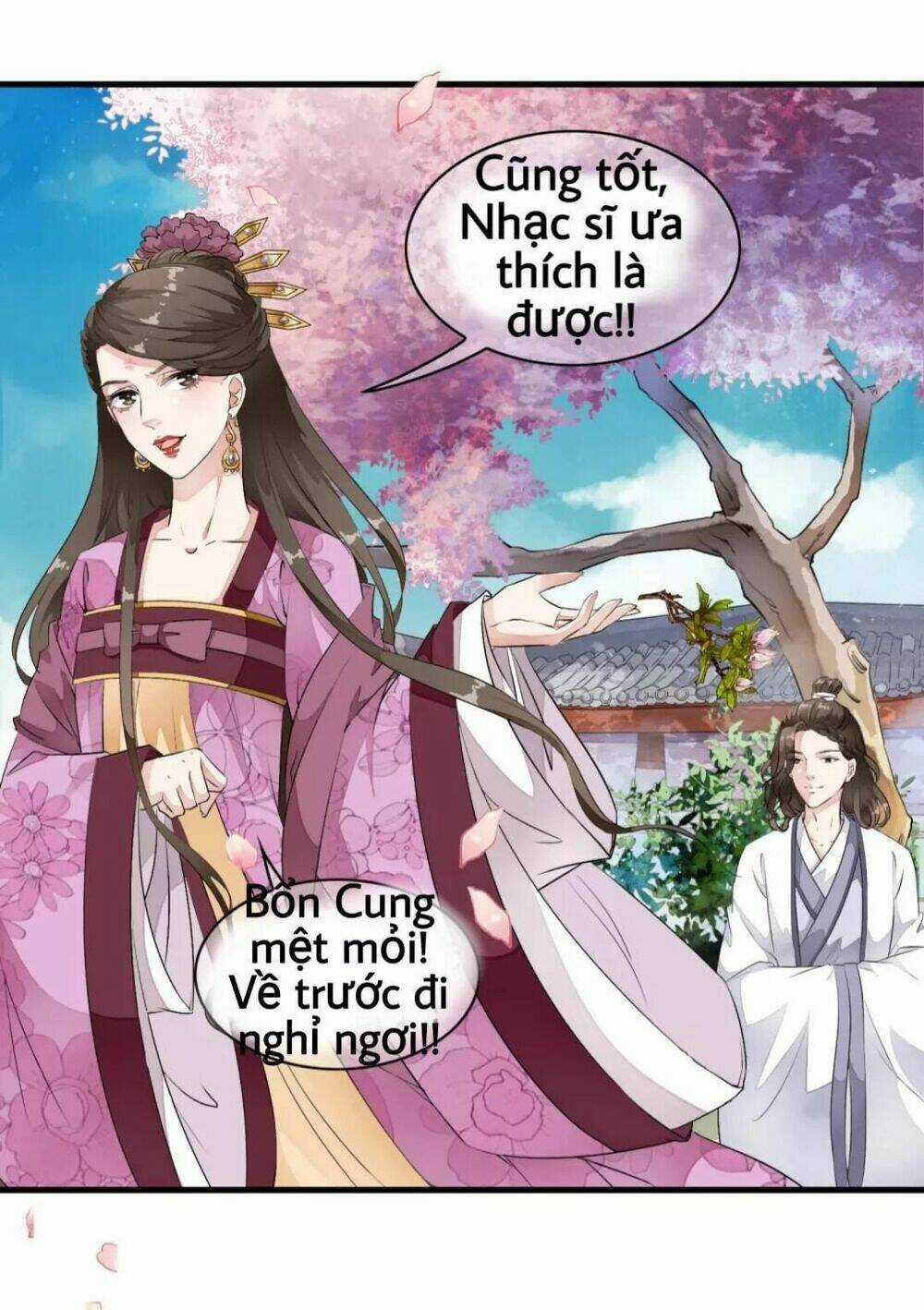 Bạch Liên Yêu Cơ Người Chapter 14 trang 12
