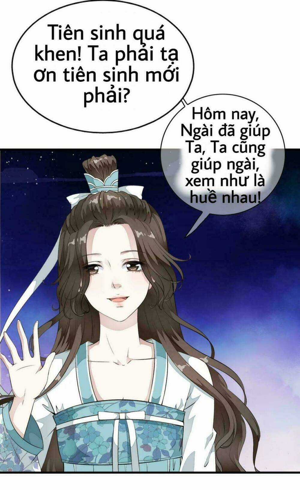 Bạch Liên Yêu Cơ Người Chapter 14 trang 23