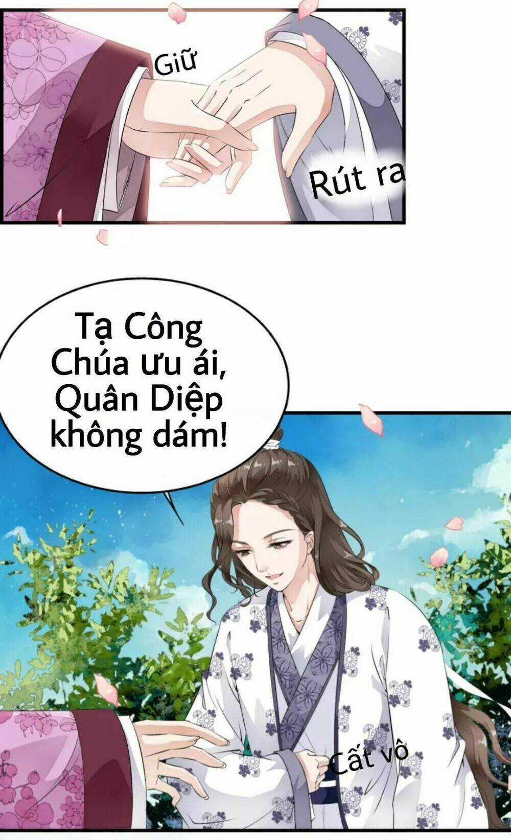 Bạch Liên Yêu Cơ Người Chapter 14 trang 3