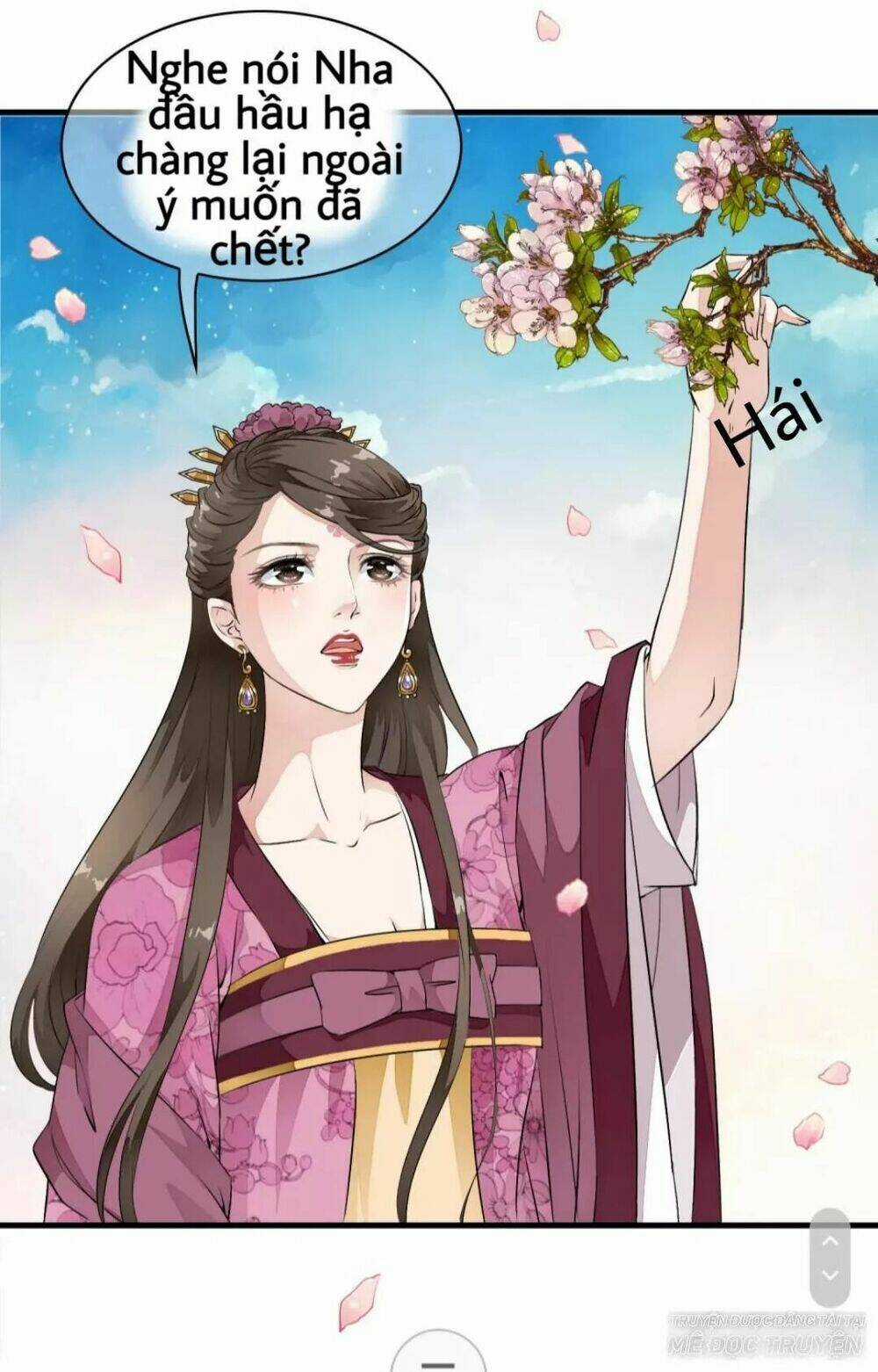 Bạch Liên Yêu Cơ Người Chapter 14 trang 5