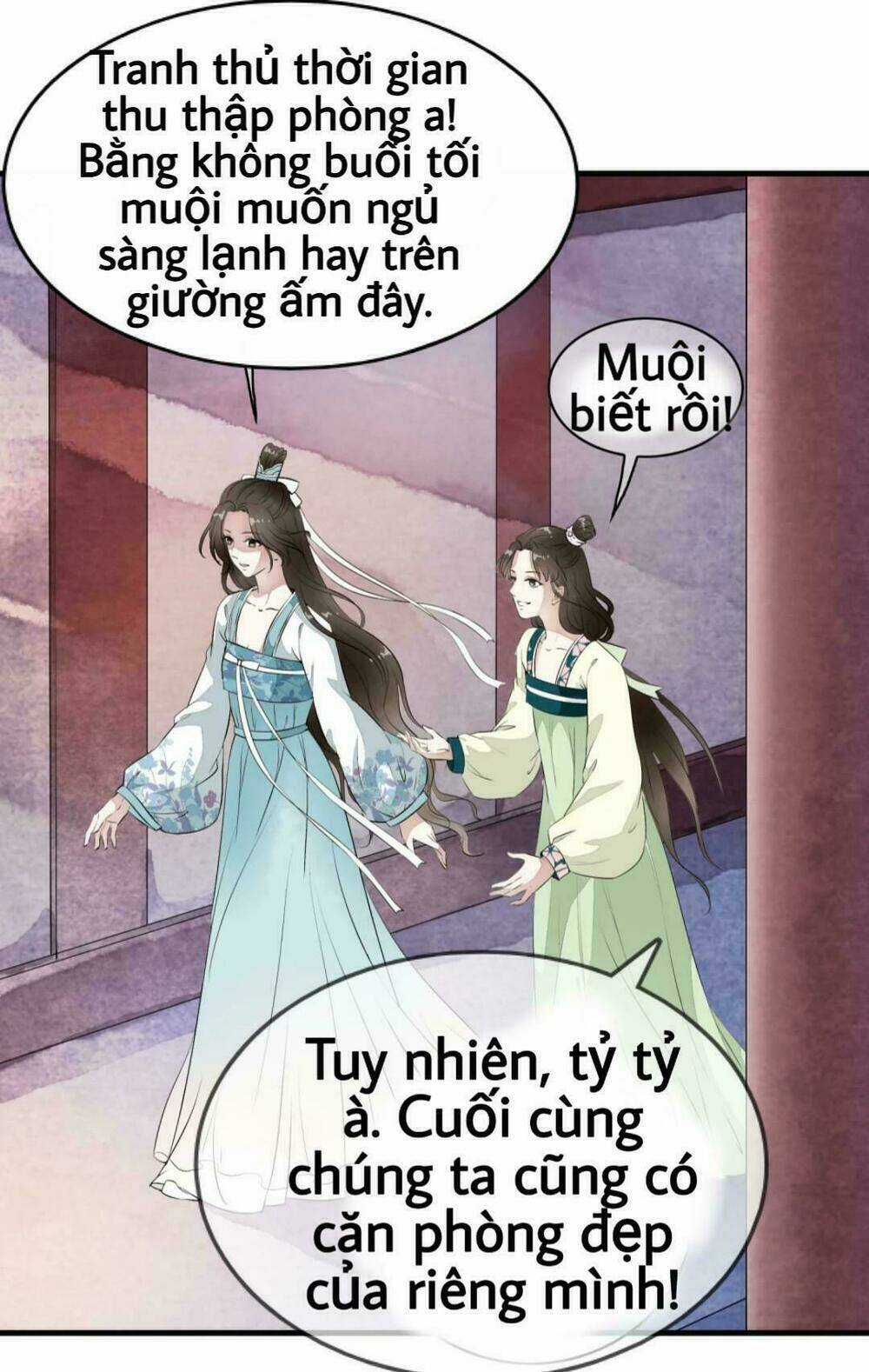 Bạch Liên Yêu Cơ Người Chapter 15 trang 11