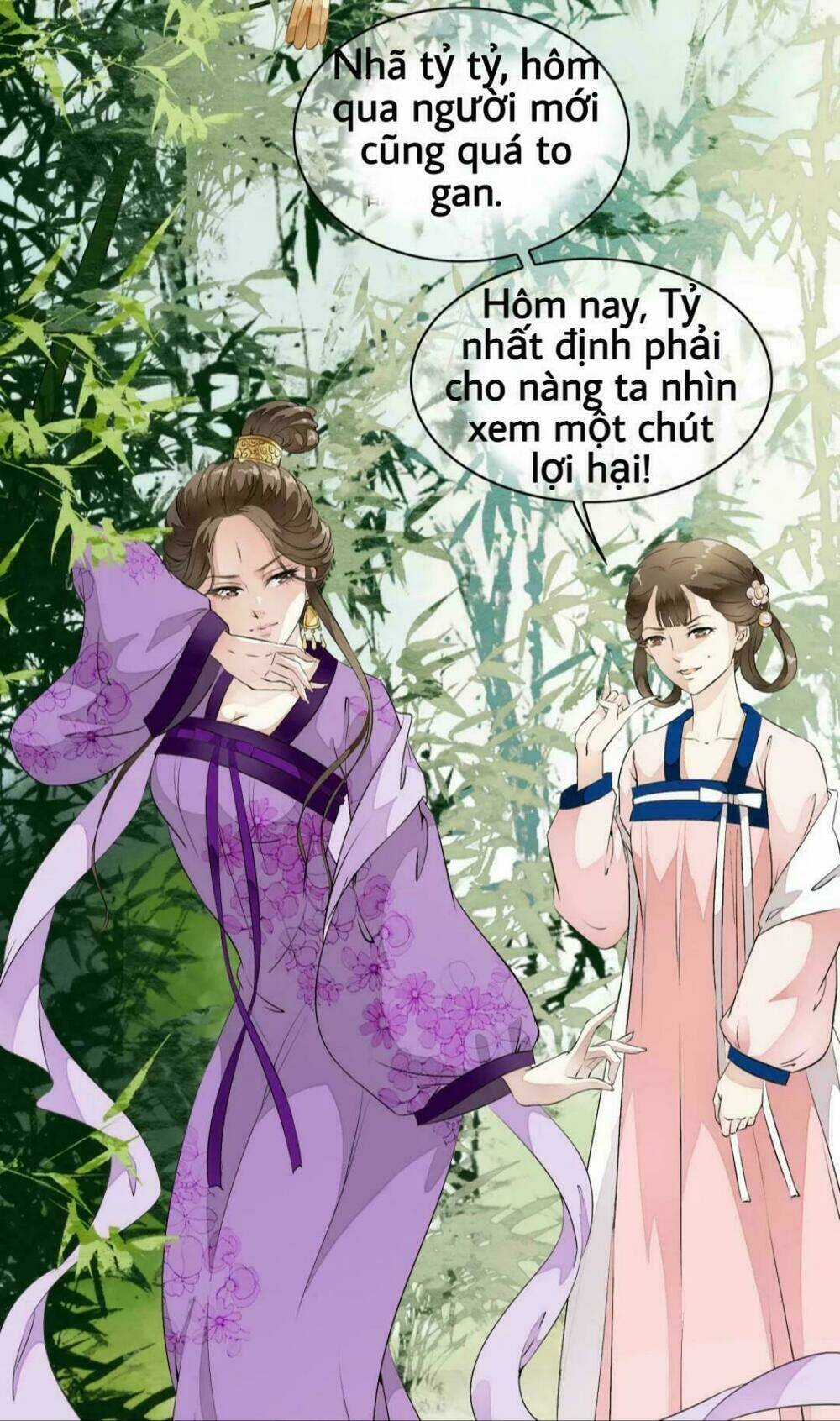 Bạch Liên Yêu Cơ Người Chapter 15 trang 13