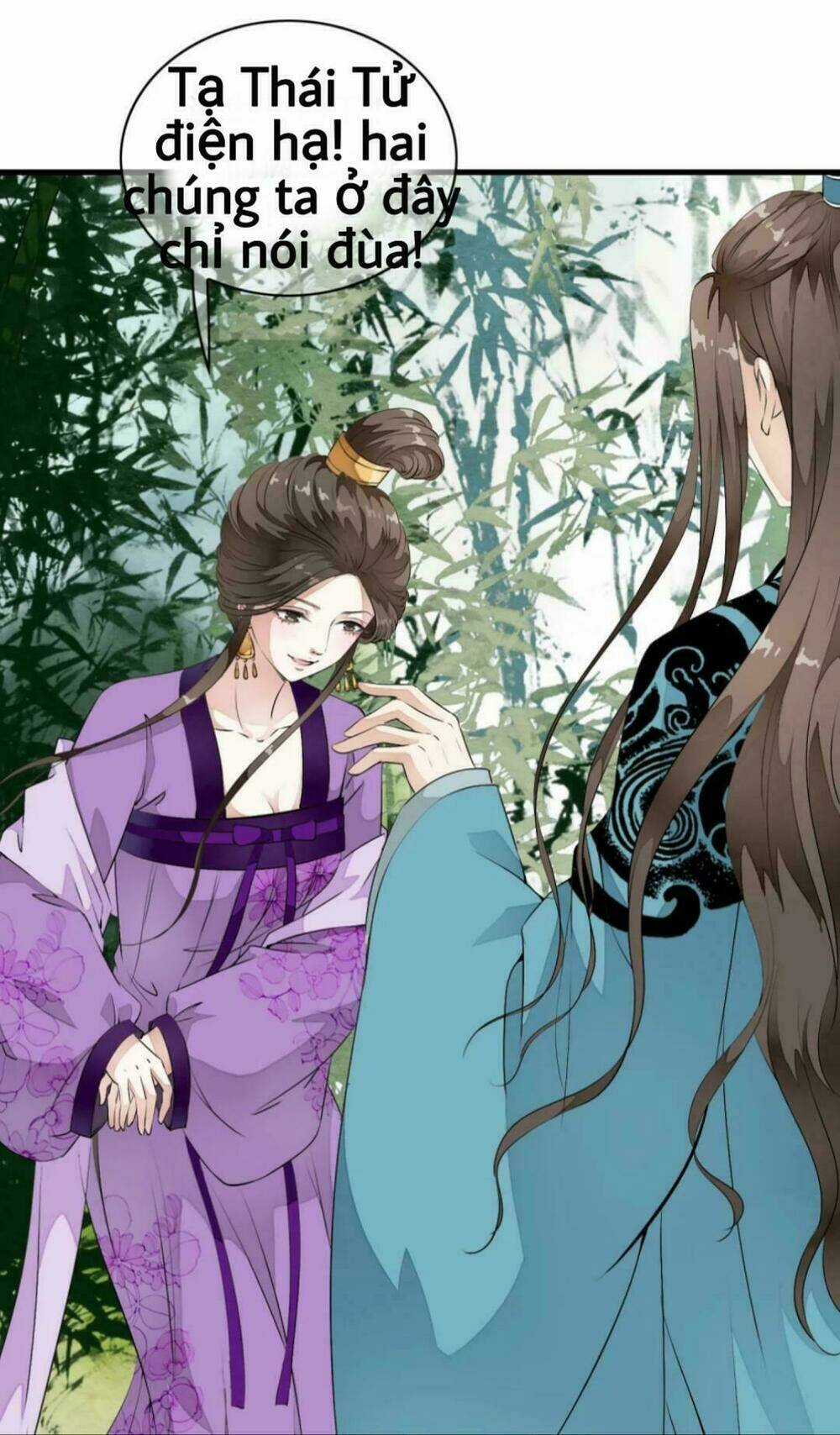 Bạch Liên Yêu Cơ Người Chapter 15 trang 18