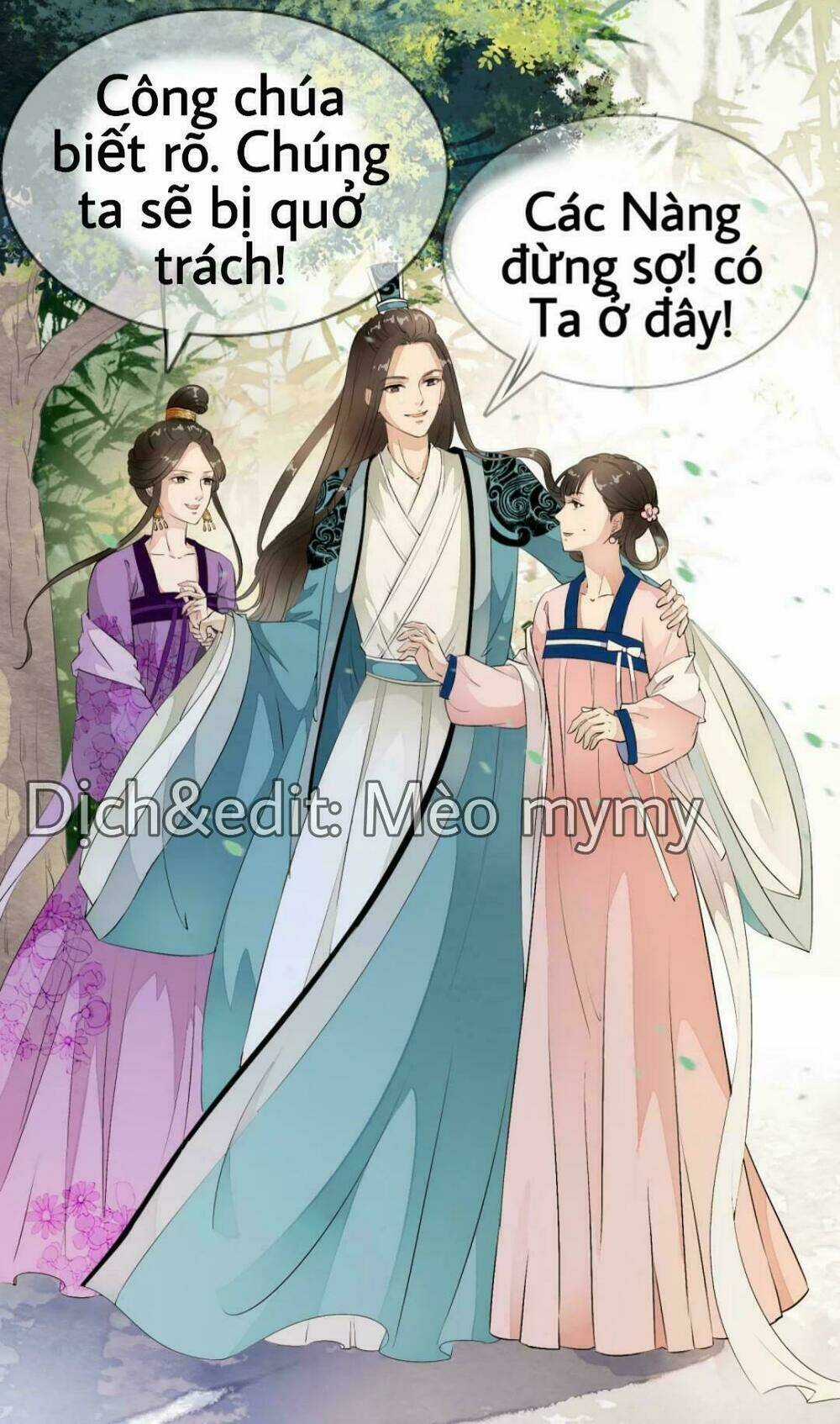 Bạch Liên Yêu Cơ Người Chapter 15 trang 22