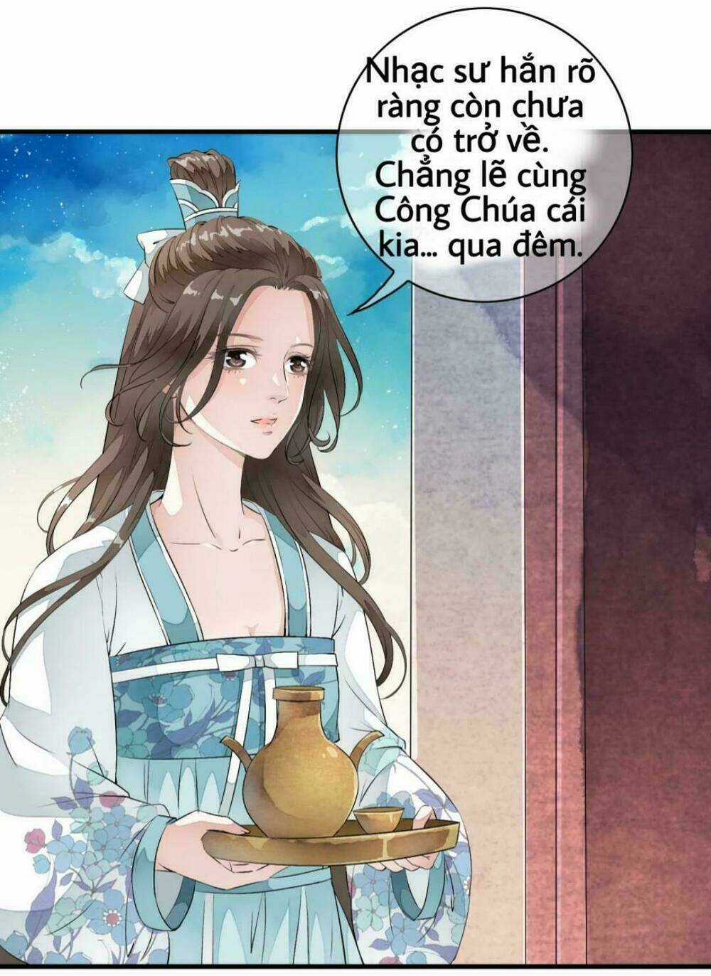 Bạch Liên Yêu Cơ Người Chapter 15 trang 23