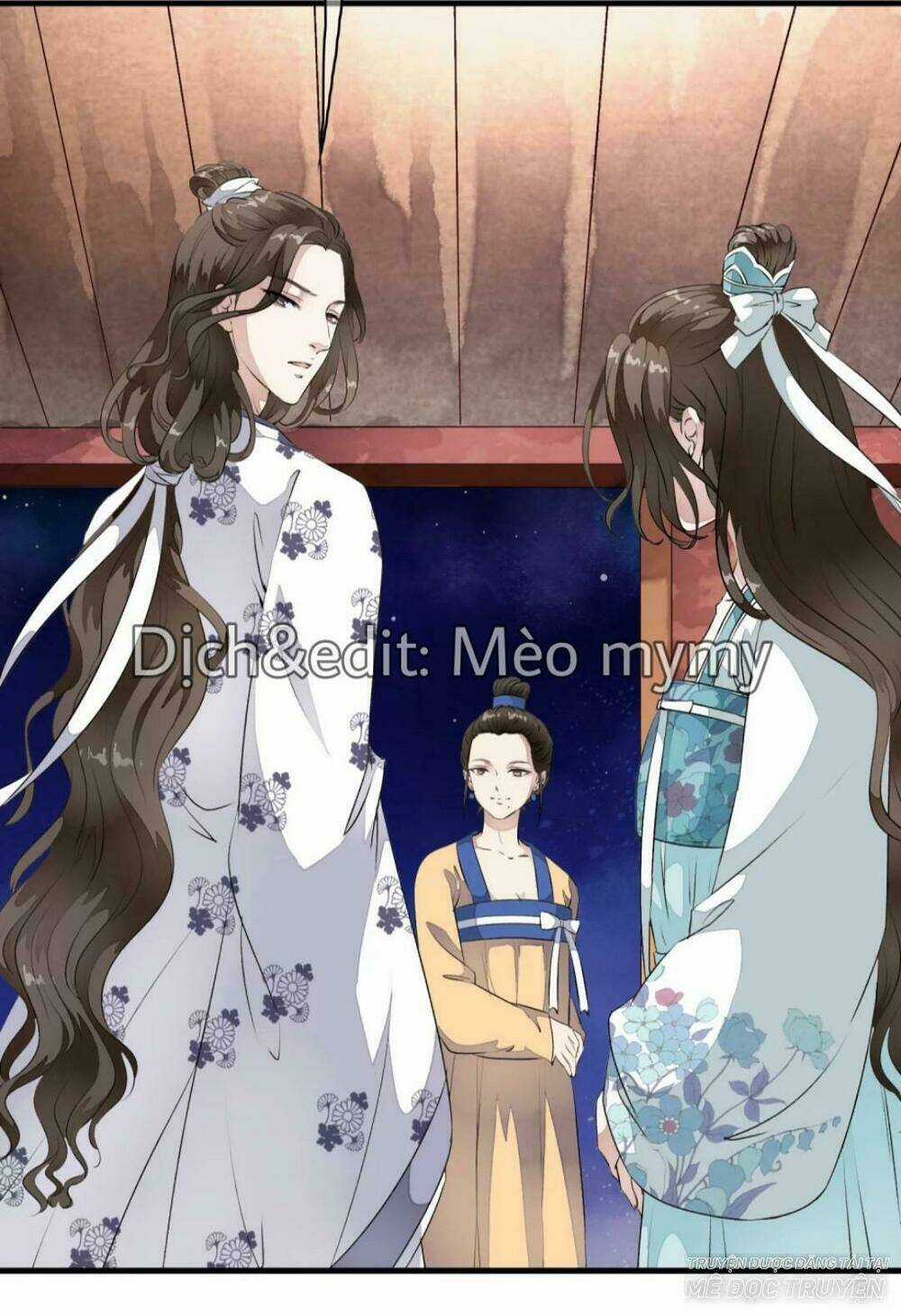 Bạch Liên Yêu Cơ Người Chapter 15 trang 5