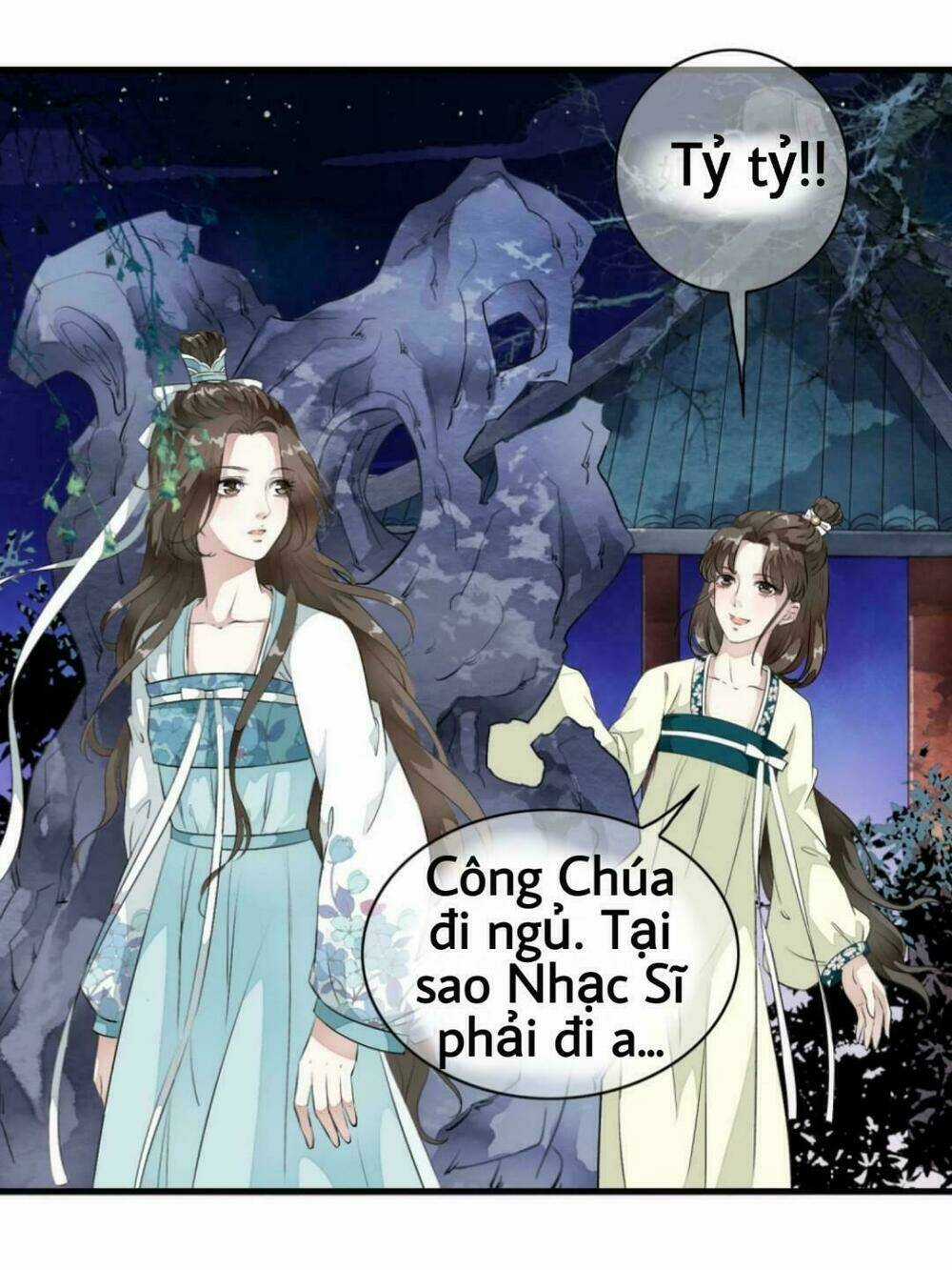 Bạch Liên Yêu Cơ Người Chapter 15 trang 8