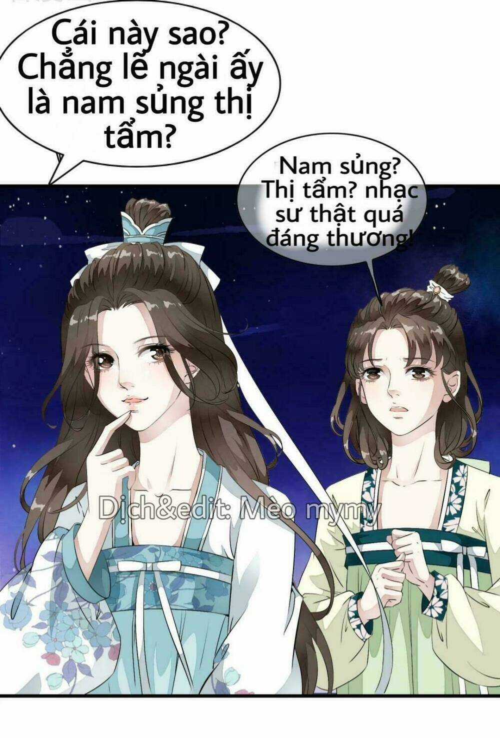 Bạch Liên Yêu Cơ Người Chapter 15 trang 9