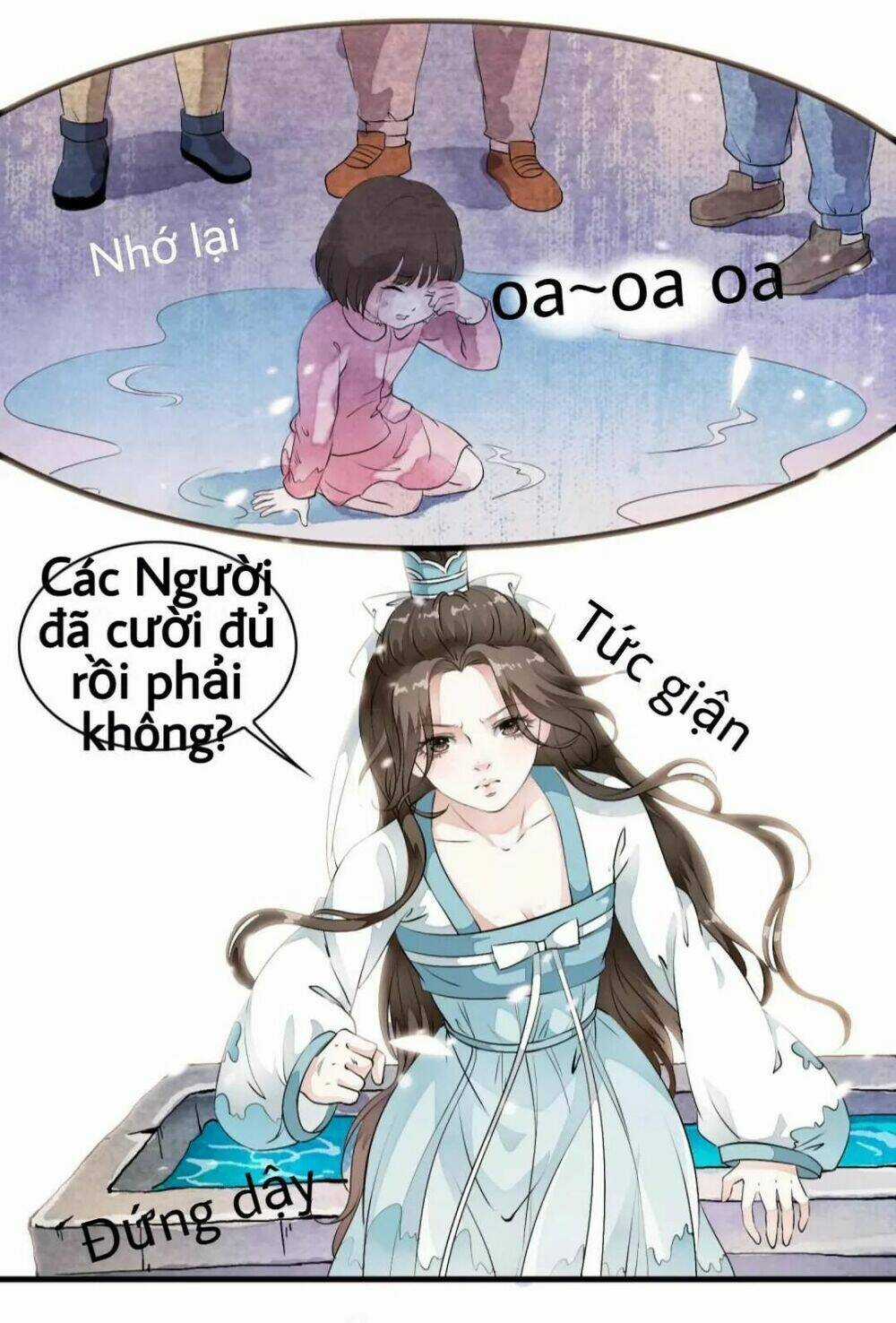 Bạch Liên Yêu Cơ Người Chapter 16 trang 16