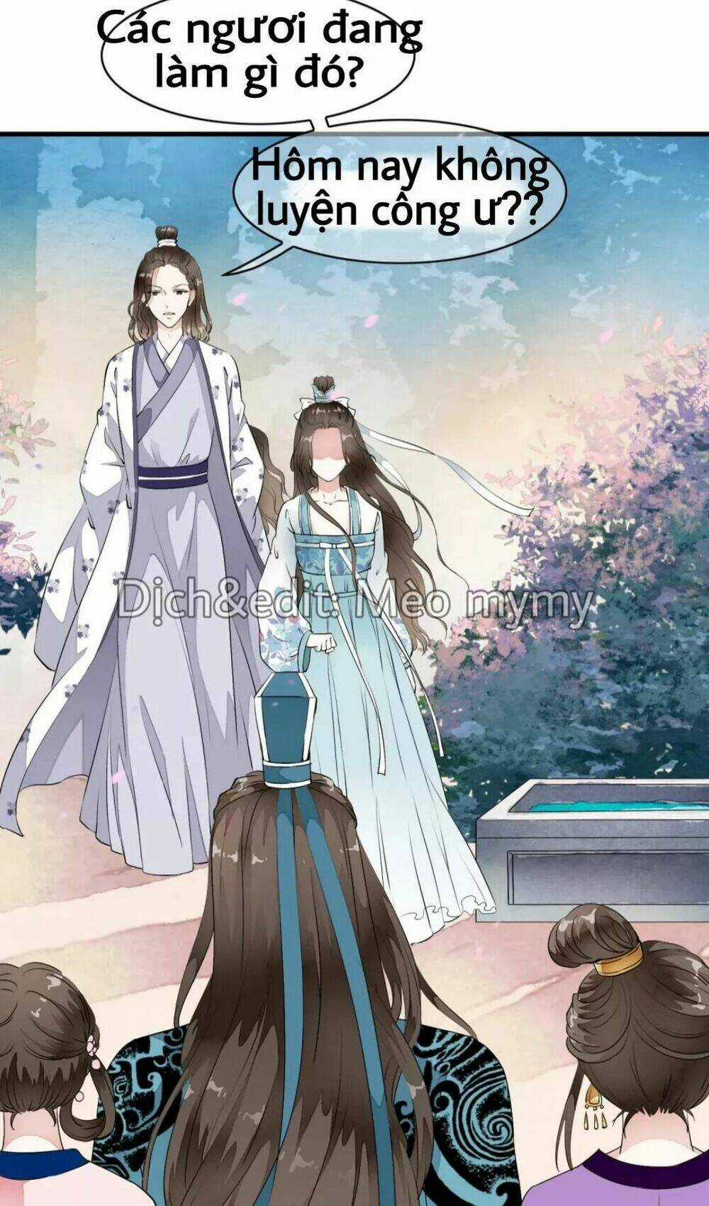 Bạch Liên Yêu Cơ Người Chapter 16 trang 18