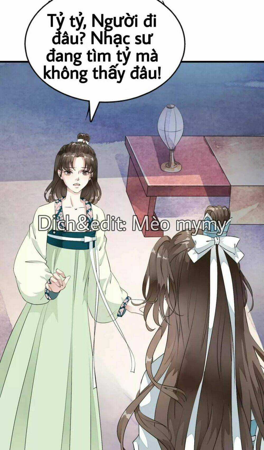 Bạch Liên Yêu Cơ Người Chapter 17 trang 12