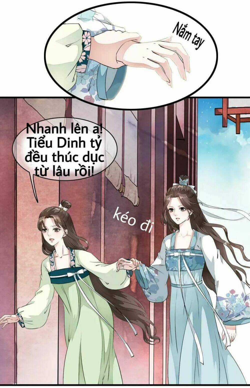 Bạch Liên Yêu Cơ Người Chapter 17 trang 14