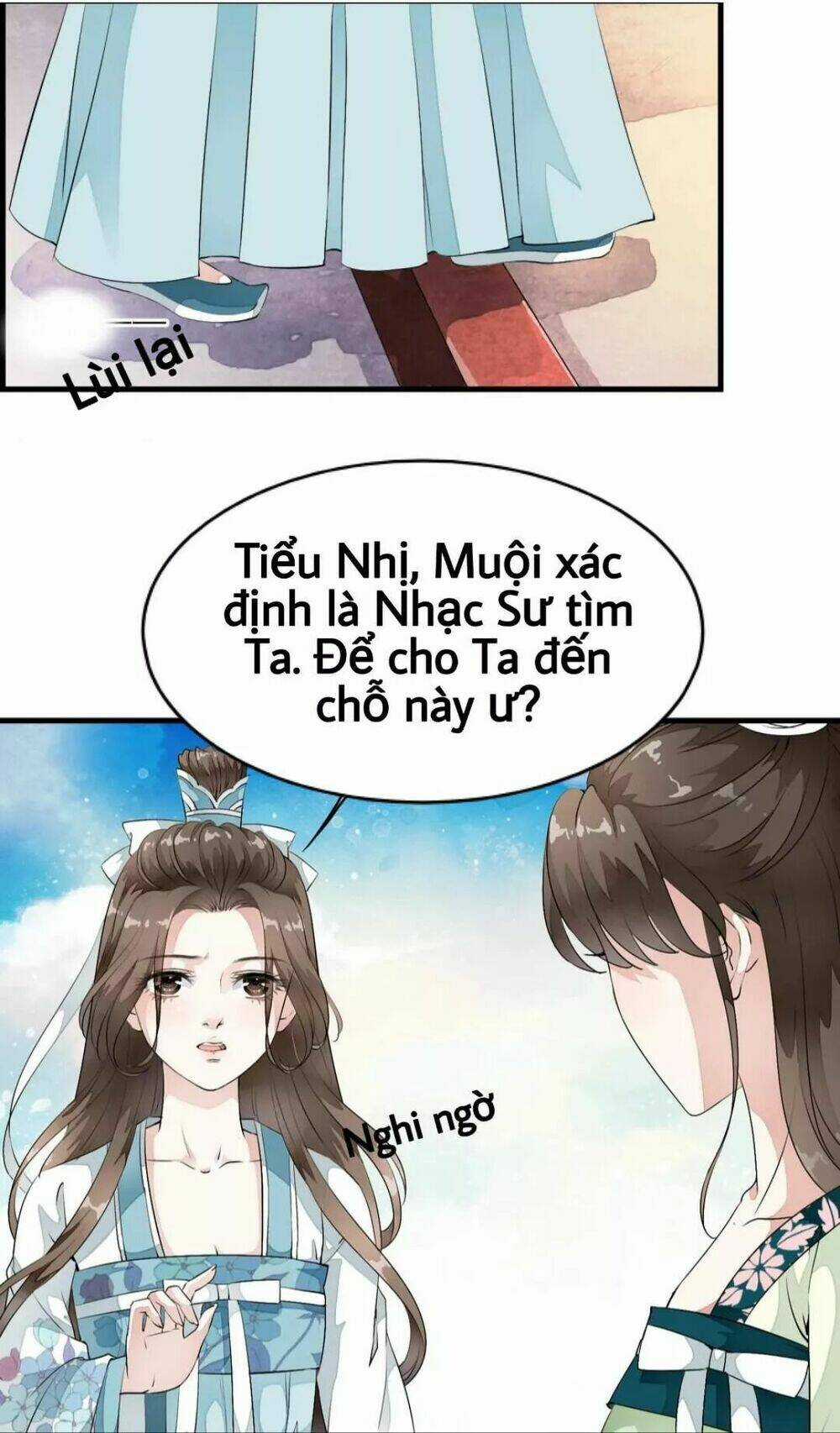 Bạch Liên Yêu Cơ Người Chapter 17 trang 18