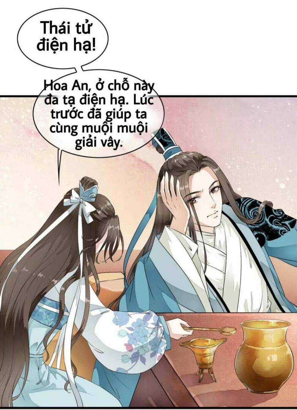 Bạch Liên Yêu Cơ Người Chapter 17 trang 27