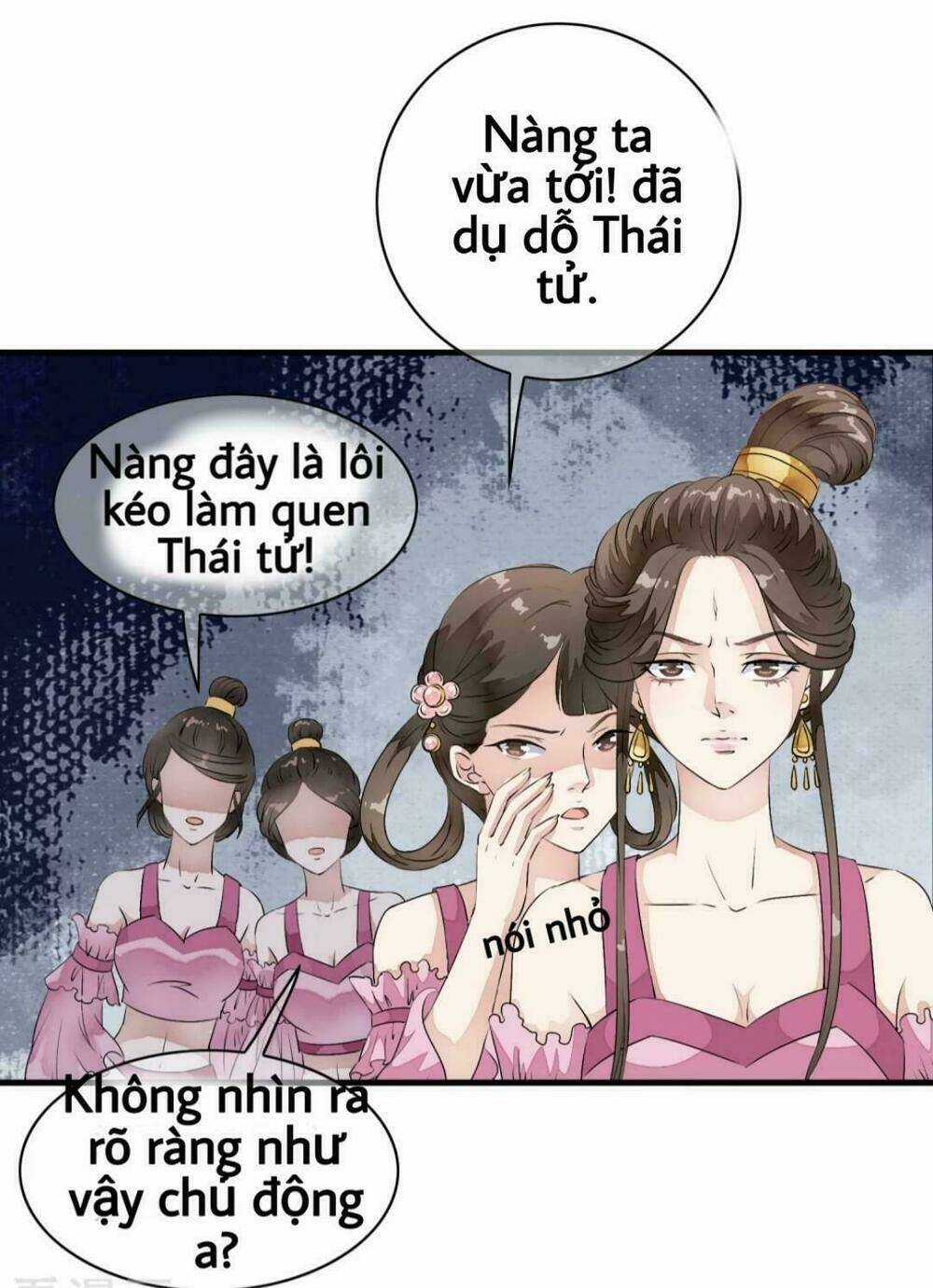 Bạch Liên Yêu Cơ Người Chapter 17 trang 29