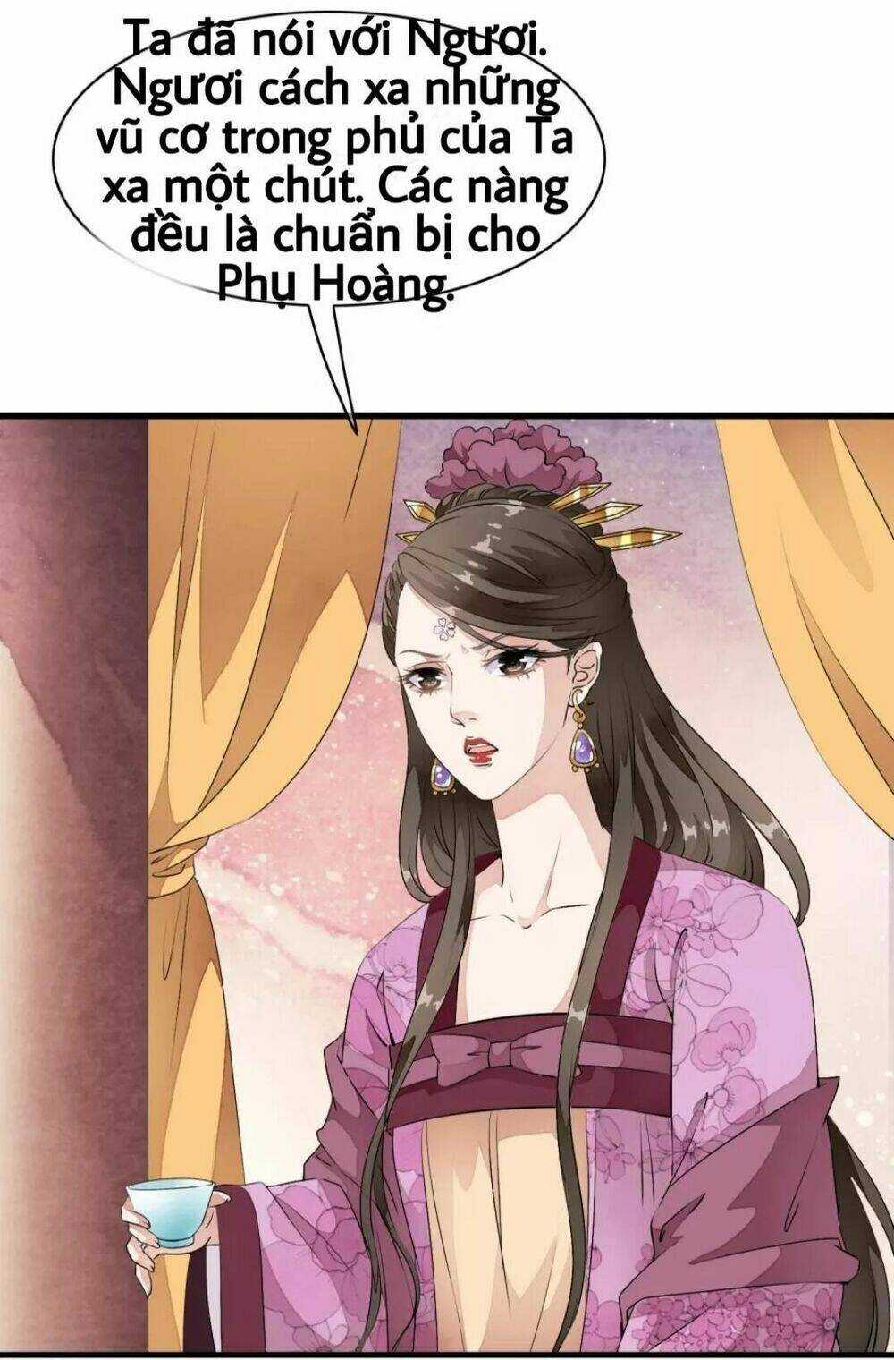 Bạch Liên Yêu Cơ Người Chapter 17 trang 3