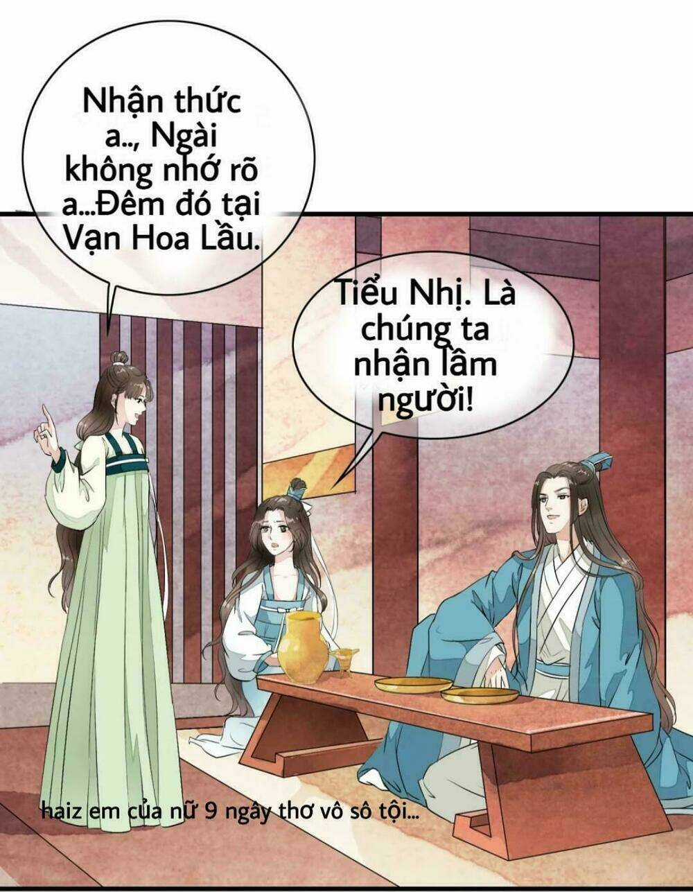Bạch Liên Yêu Cơ Người Chapter 17 trang 32