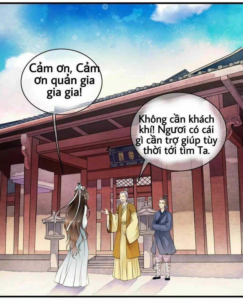 Bạch Liên Yêu Cơ Người Chapter 17 trang 6