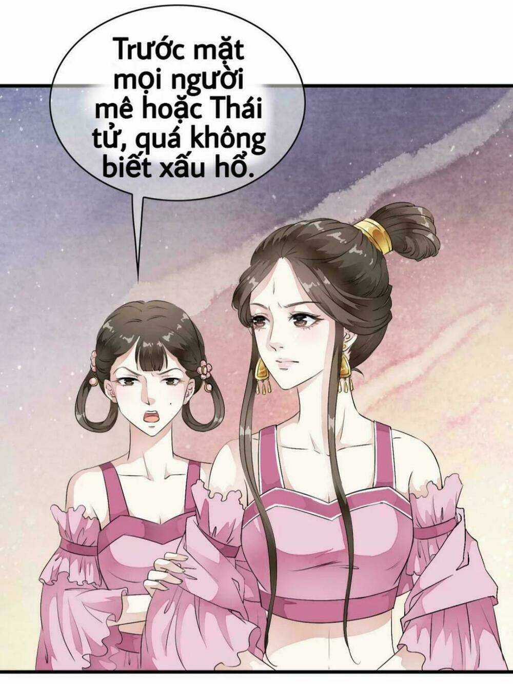 Bạch Liên Yêu Cơ Người Chapter 18 trang 11