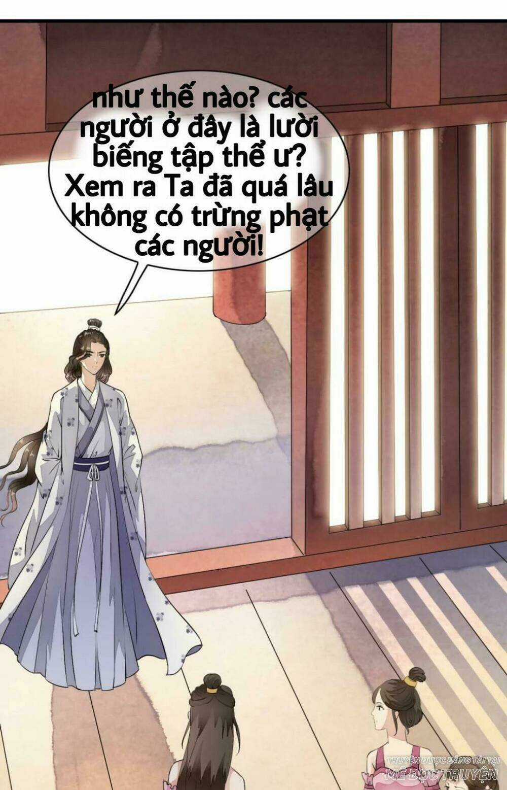 Bạch Liên Yêu Cơ Người Chapter 18 trang 25