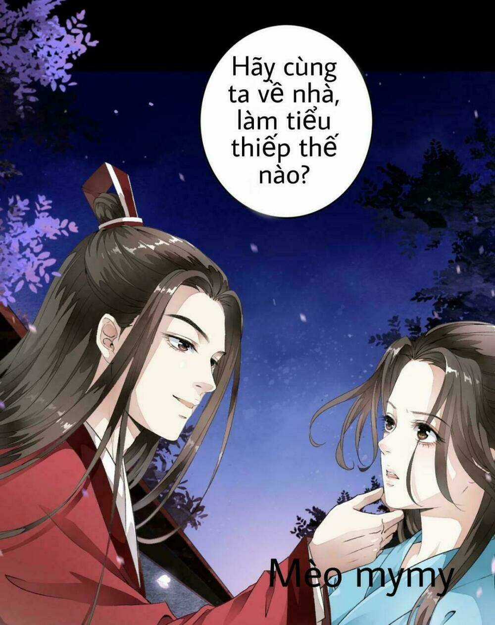 Bạch Liên Yêu Cơ Người Chapter 2 trang 11