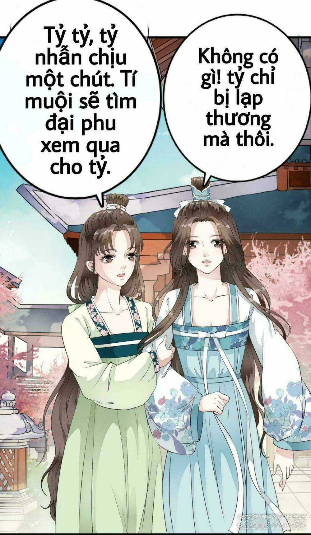 Bạch Liên Yêu Cơ Người Chapter 21 trang 10