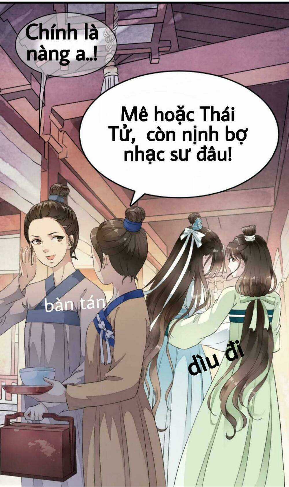 Bạch Liên Yêu Cơ Người Chapter 21 trang 11