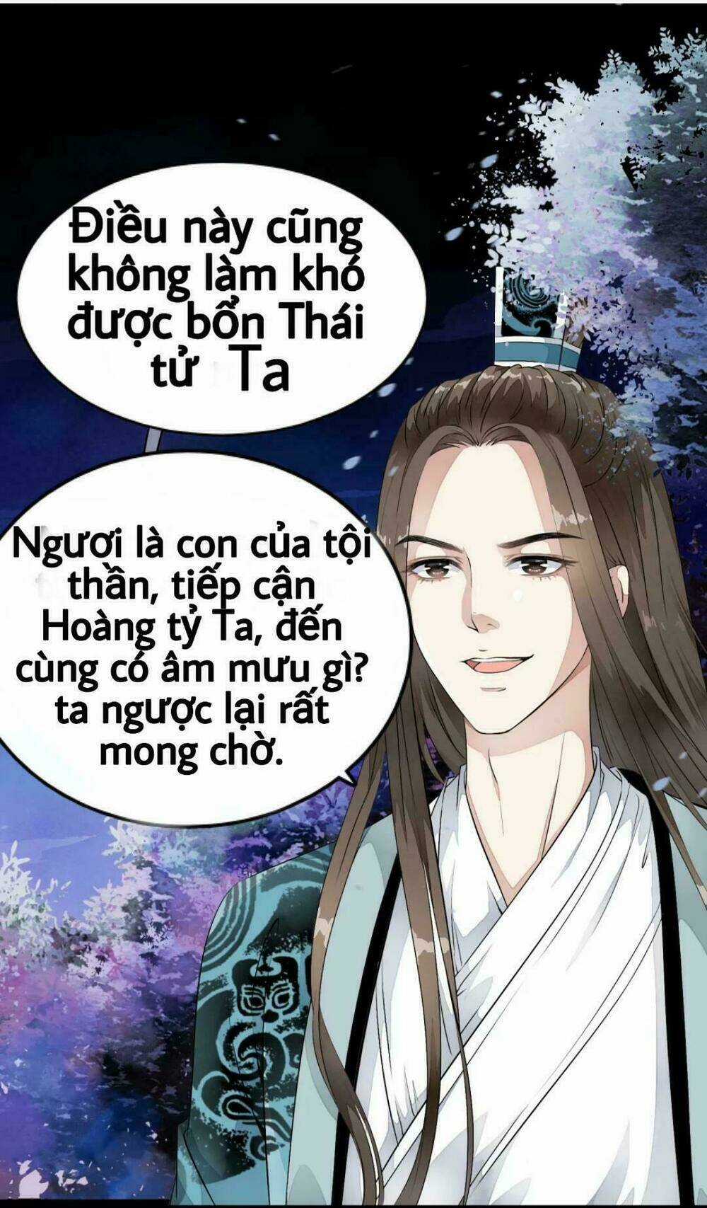Bạch Liên Yêu Cơ Người Chapter 21 trang 30