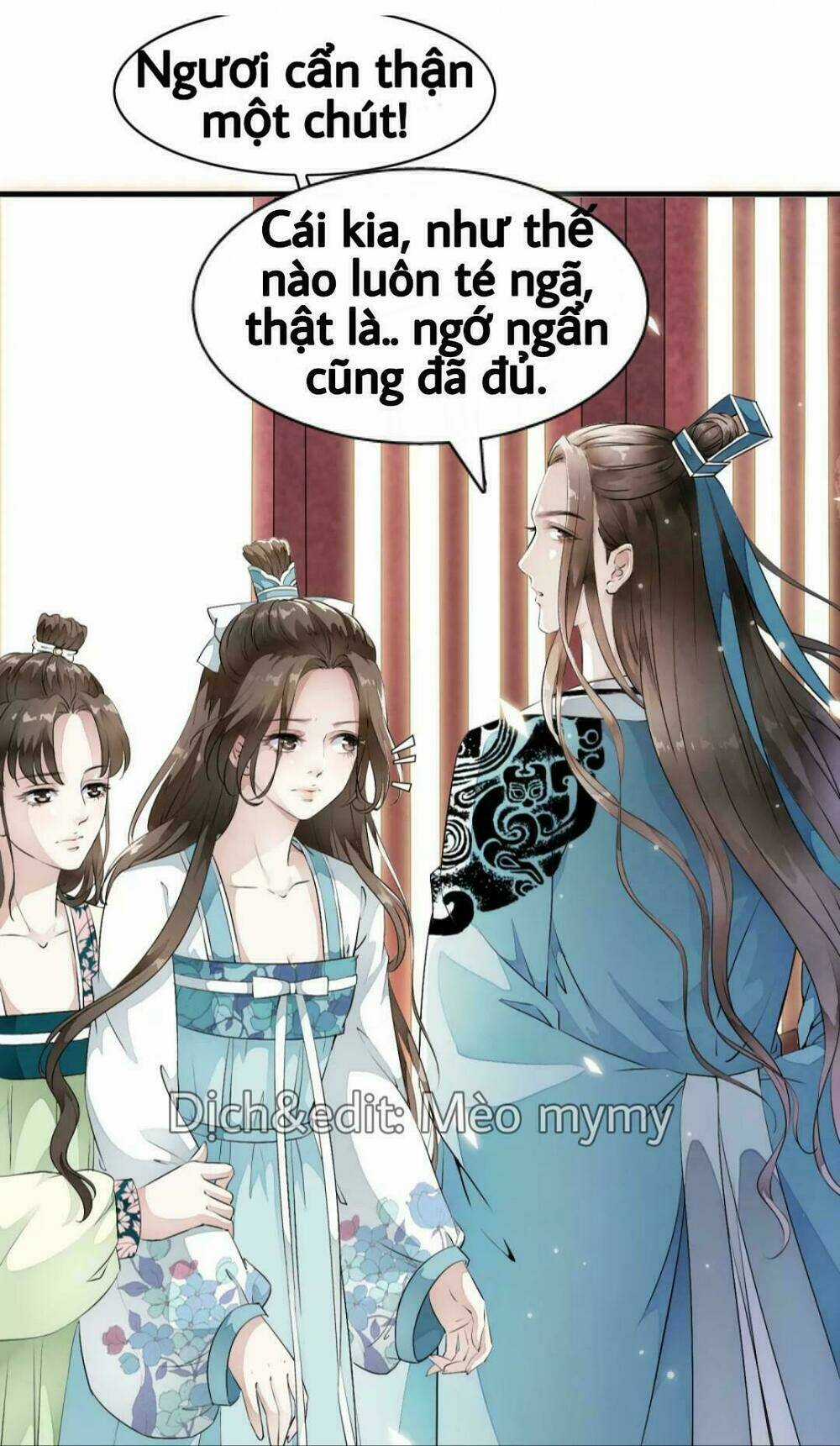 Bạch Liên Yêu Cơ Người Chapter 21 trang 7