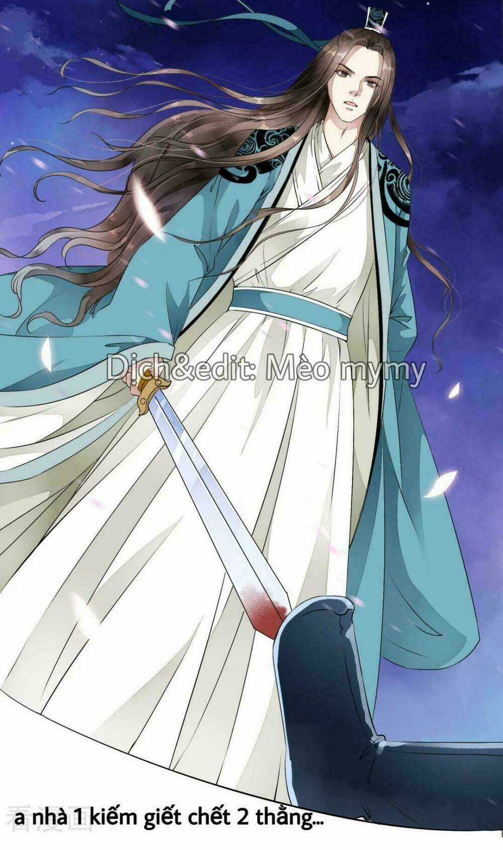 Bạch Liên Yêu Cơ Người Chapter 22 trang 19