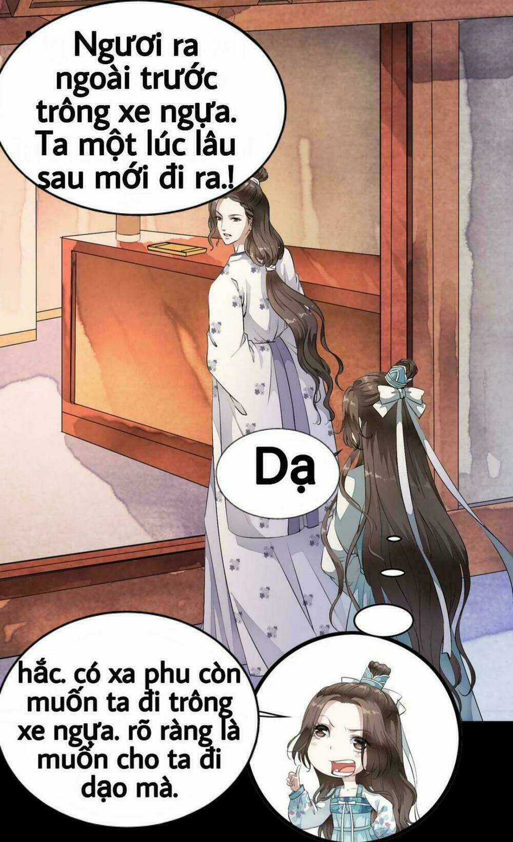 Bạch Liên Yêu Cơ Người Chapter 22 trang 23