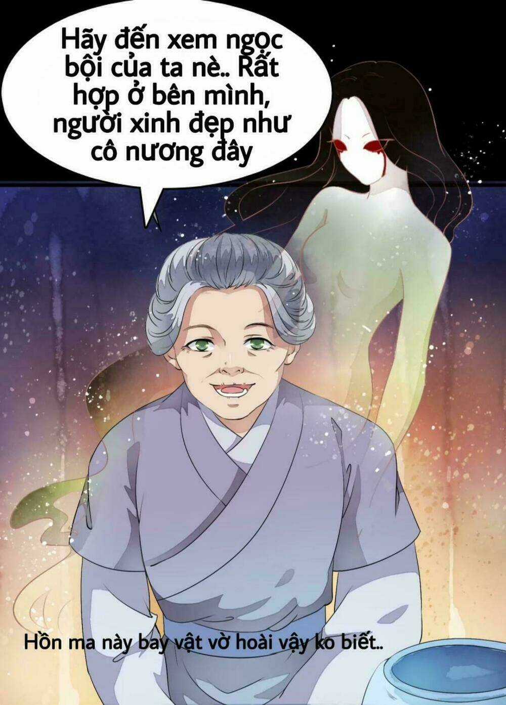 Bạch Liên Yêu Cơ Người Chapter 22 trang 29