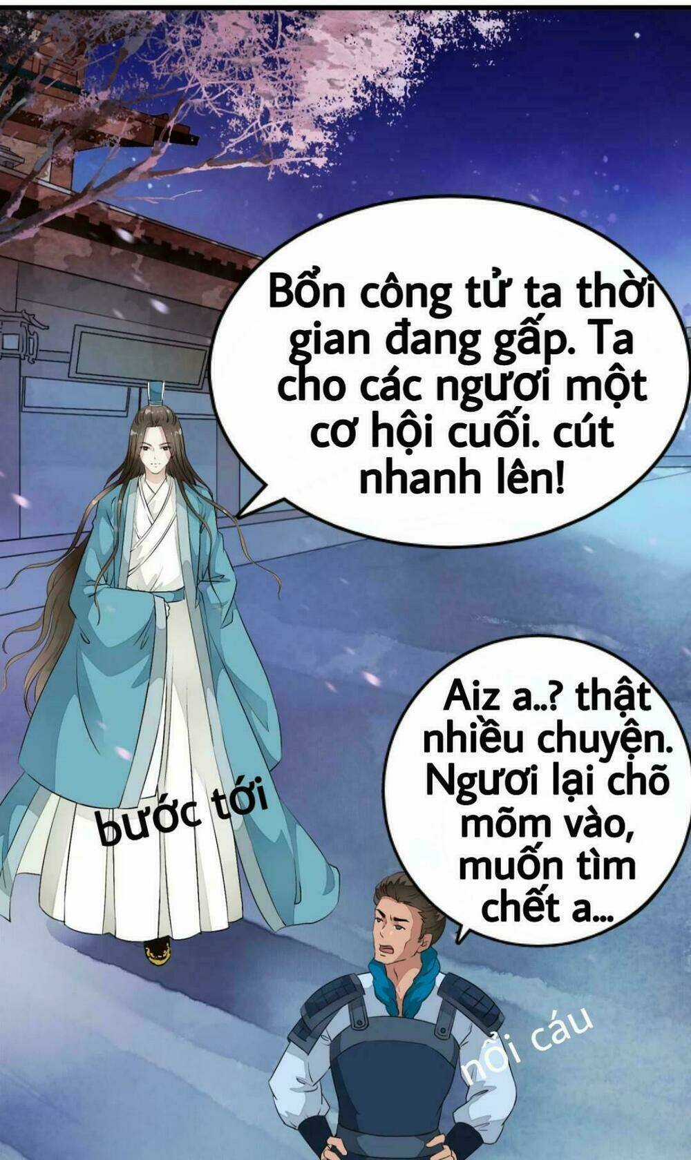 Bạch Liên Yêu Cơ Người Chapter 22 trang 8