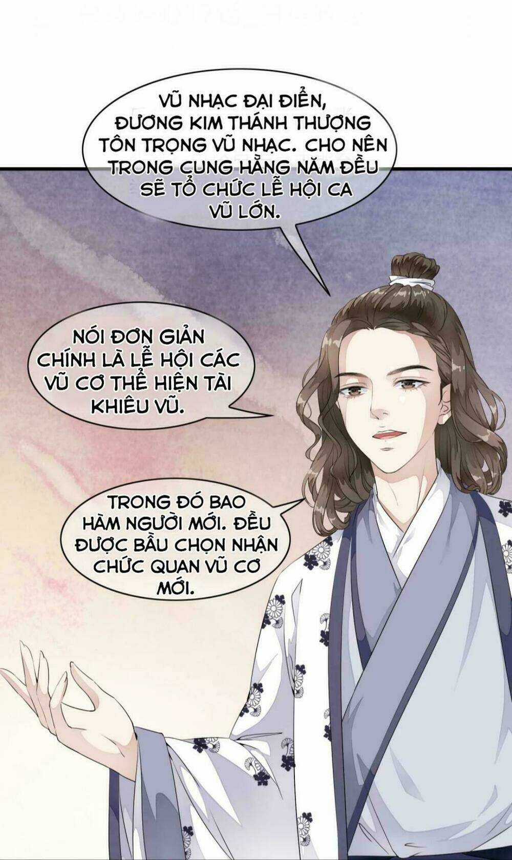 Bạch Liên Yêu Cơ Người Chapter 27 trang 20
