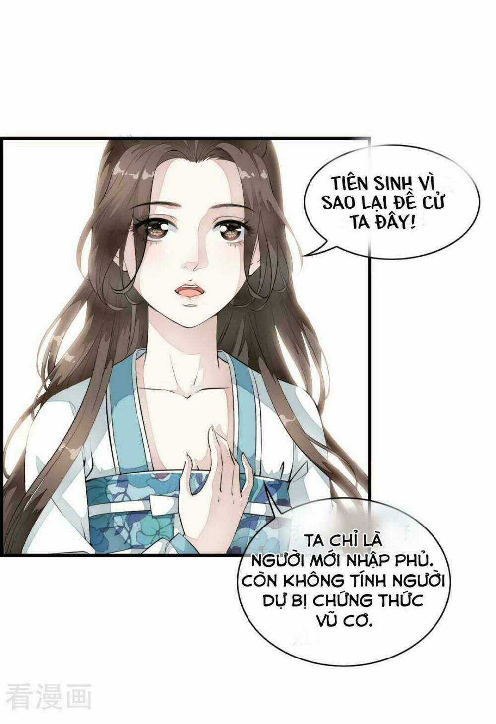 Bạch Liên Yêu Cơ Người Chapter 27 trang 21