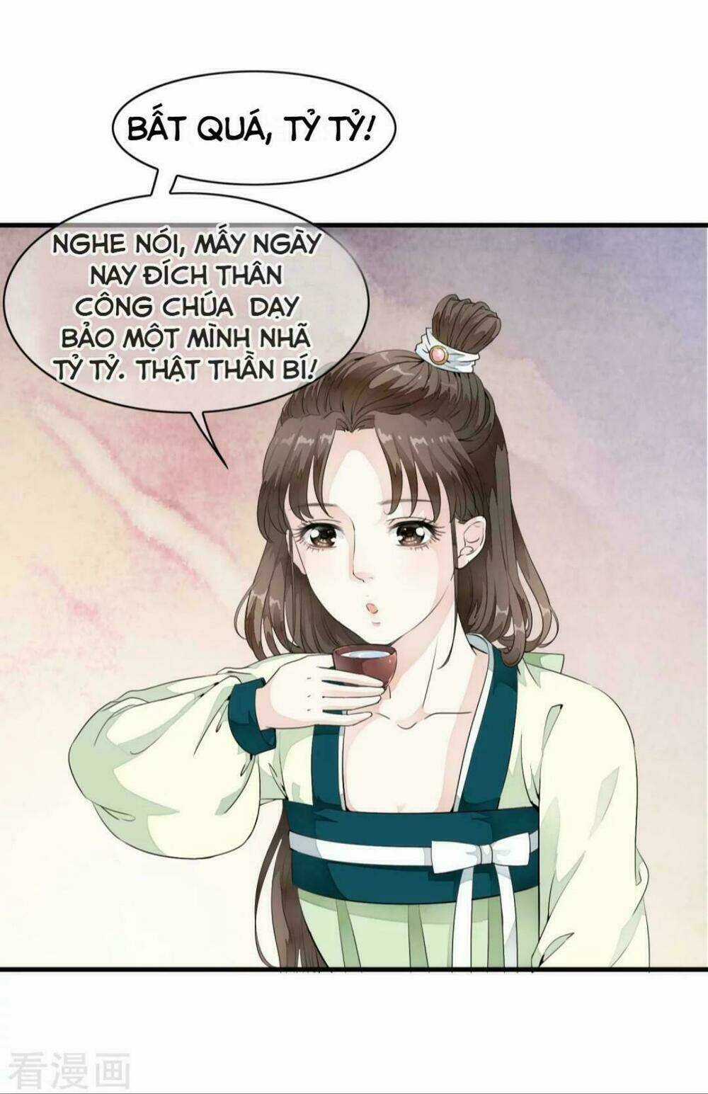 Bạch Liên Yêu Cơ Người Chapter 28 trang 17