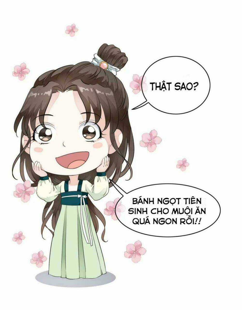 Bạch Liên Yêu Cơ Người Chapter 28 trang 21