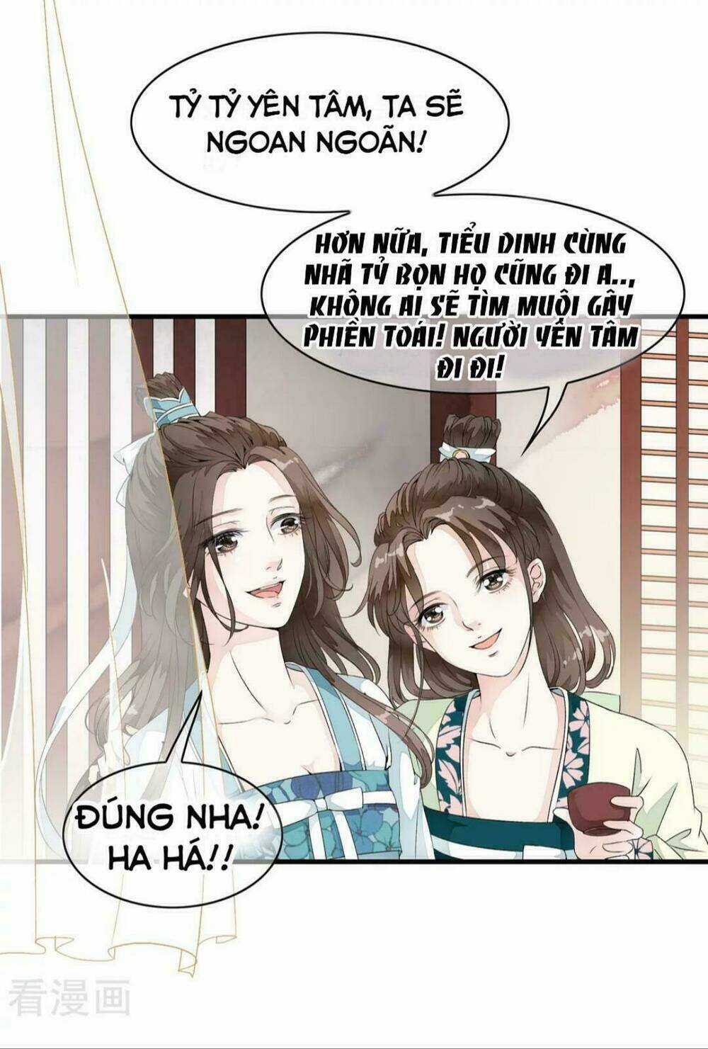 Bạch Liên Yêu Cơ Người Chapter 28 trang 23