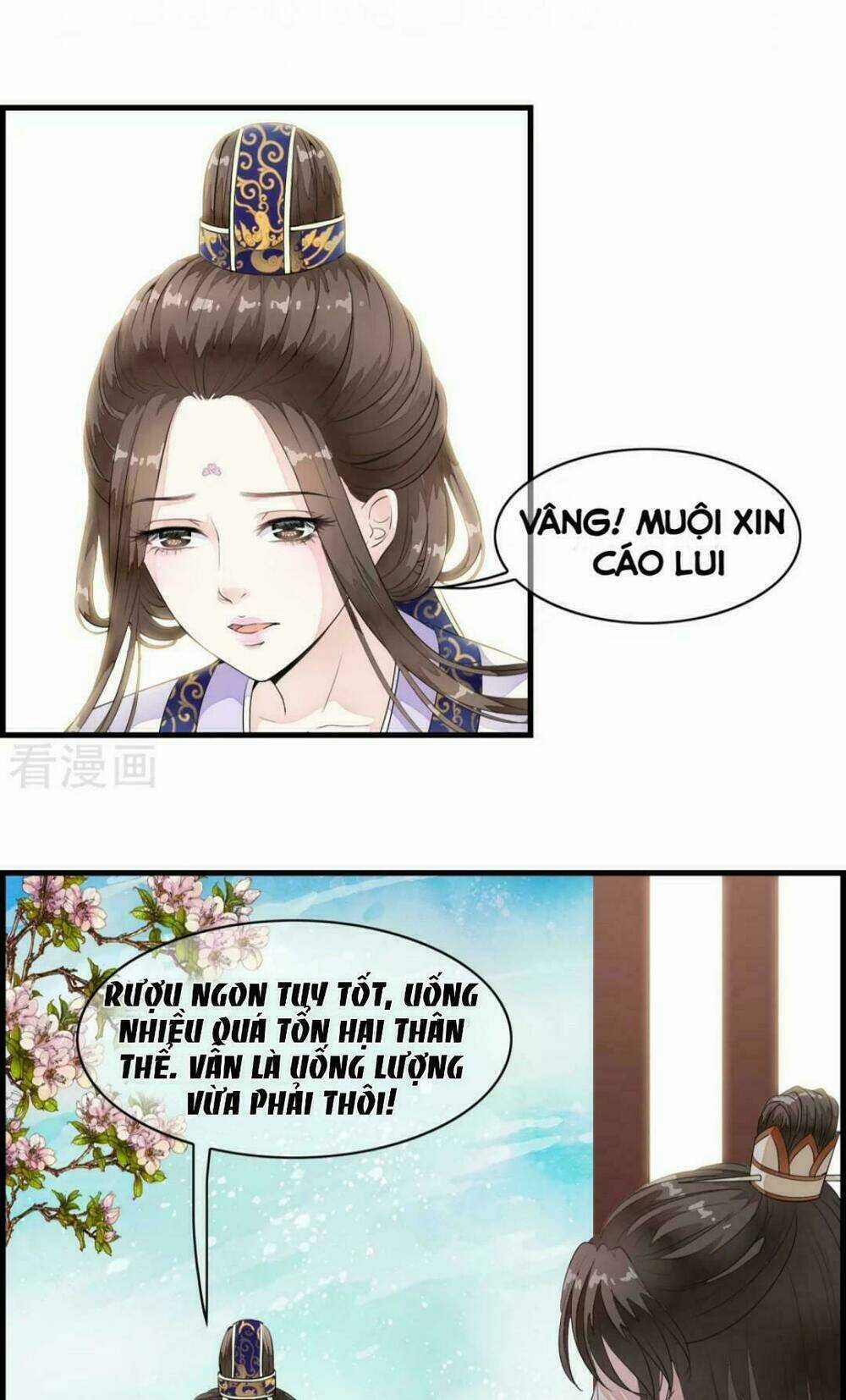 Bạch Liên Yêu Cơ Người Chapter 28 trang 5