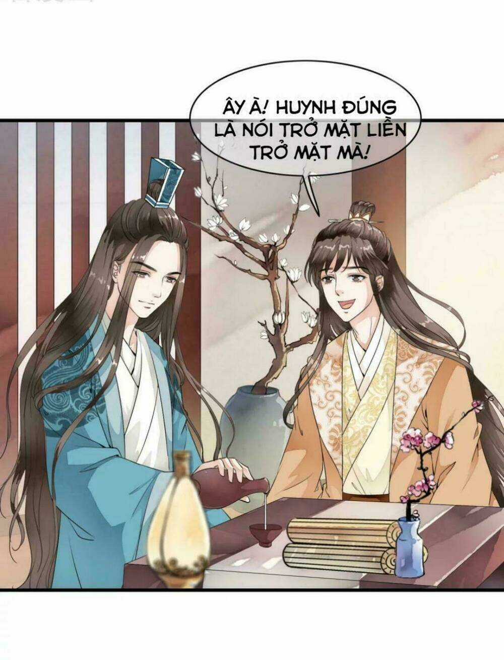 Bạch Liên Yêu Cơ Người Chapter 28 trang 9