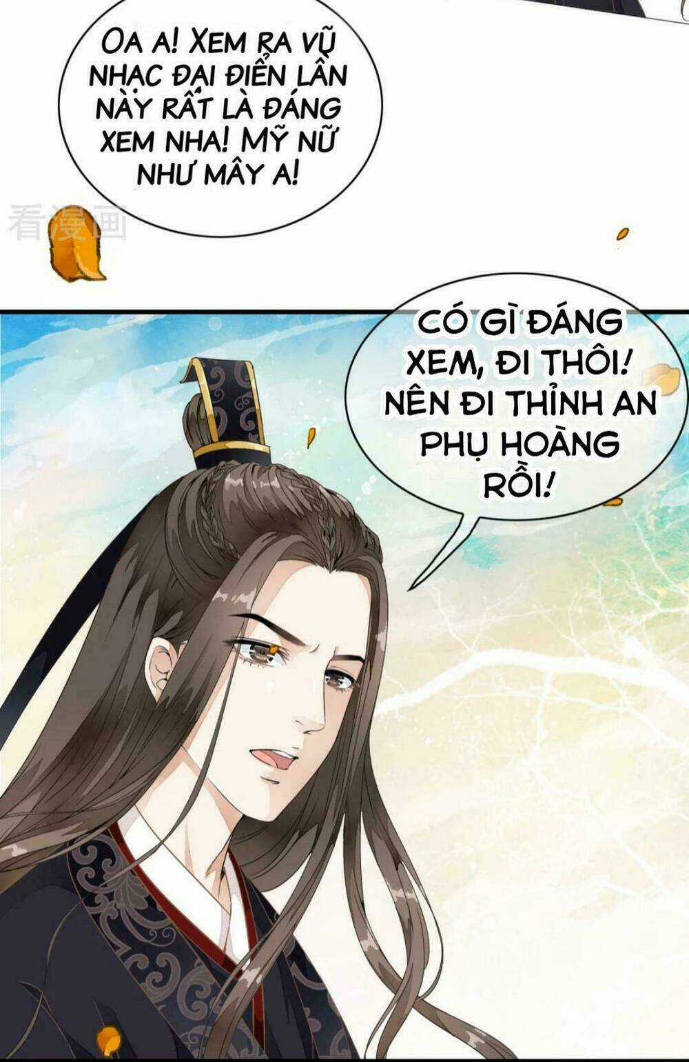 Bạch Liên Yêu Cơ Người Chapter 29 trang 24