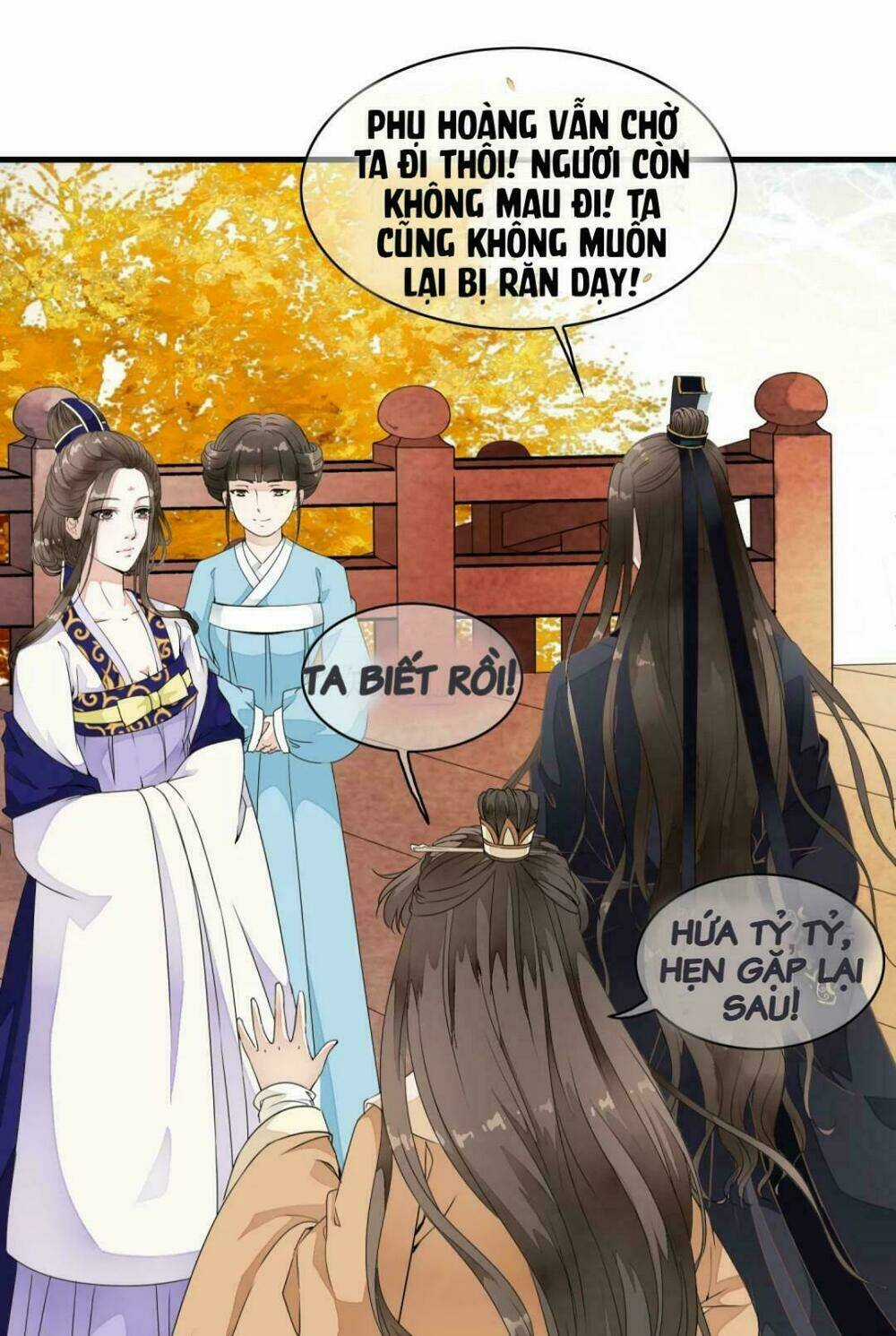 Bạch Liên Yêu Cơ Người Chapter 29 trang 27