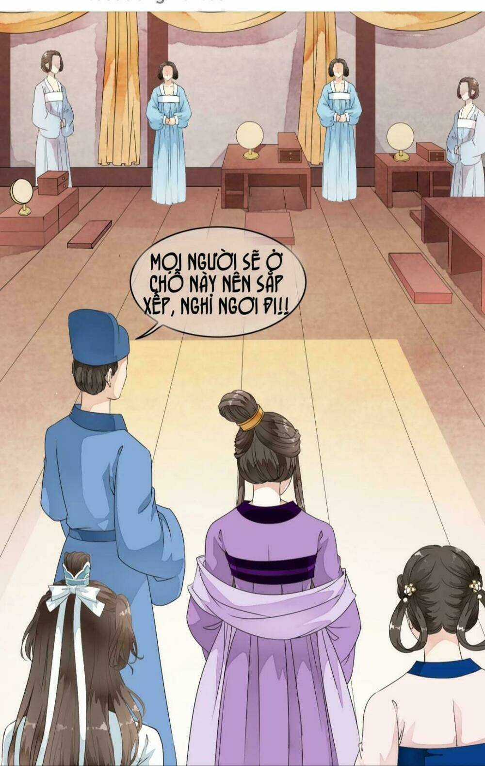 Bạch Liên Yêu Cơ Người Chapter 29 trang 36